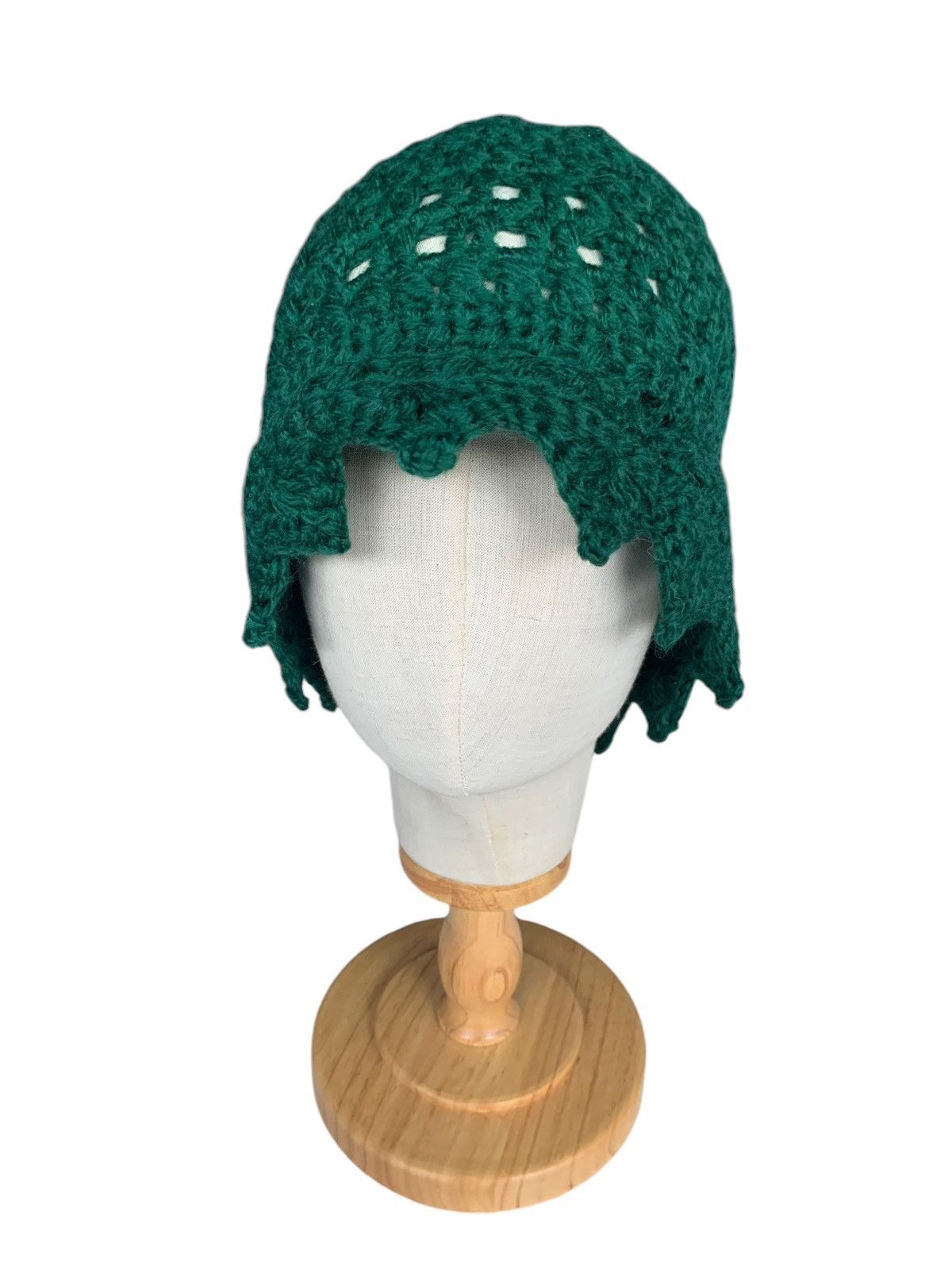 Japanese Brand × Kapital × Vintage Hippies style Crochet Knitted Bucket Hats Size ONE SIZE - 4 Thumbnail