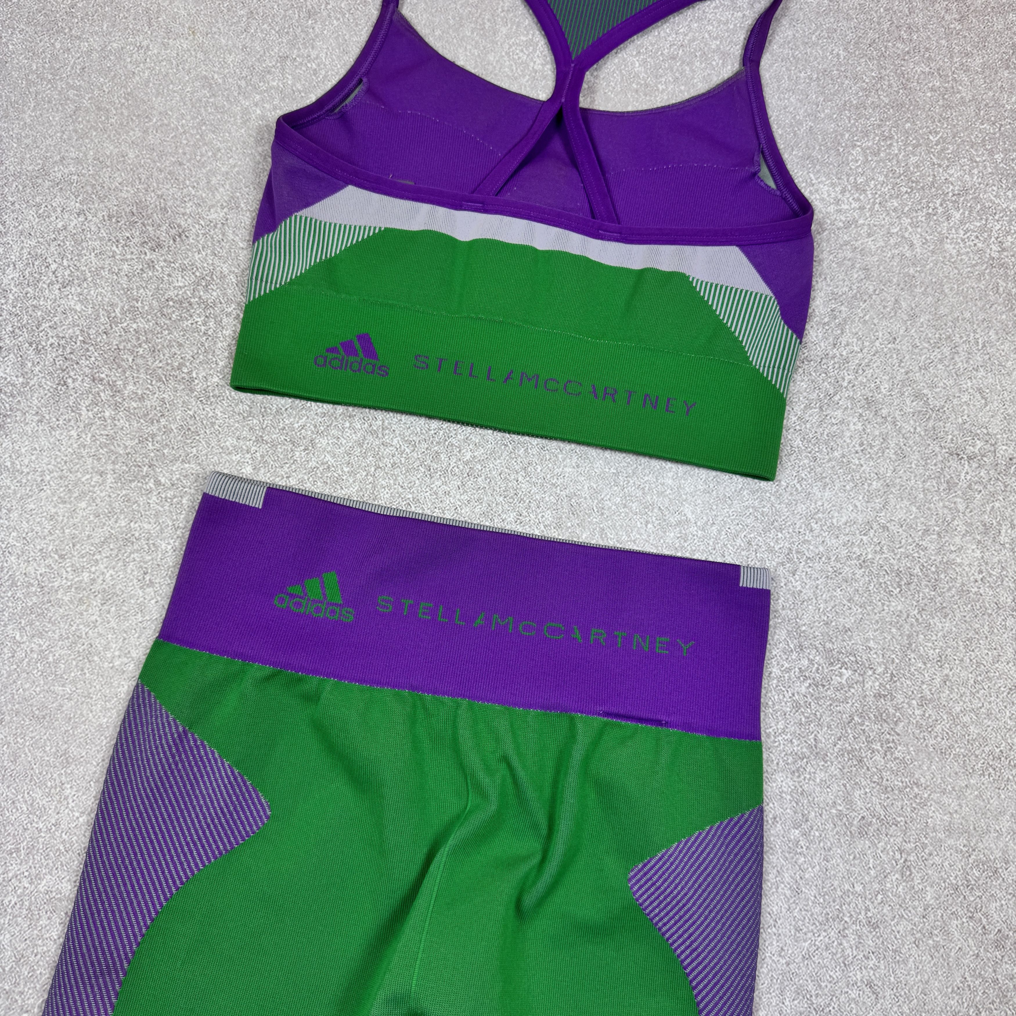 Adidas × Stella McCartney Adidas x Stella McCartney Leggins and top Set Size S Size S / US 4 / IT 40 - 8 Thumbnail