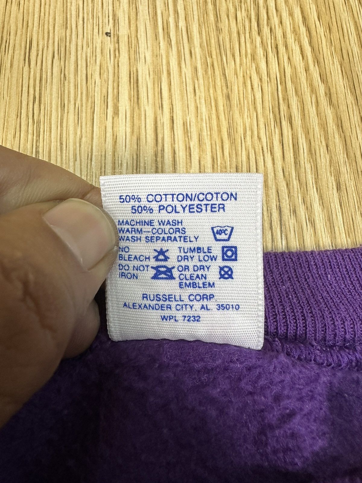 Vintage Vintage Minnesota Jerzees 90s Crewneck Z228 Size US L / EU 52-54 / 3 - 10 Thumbnail
