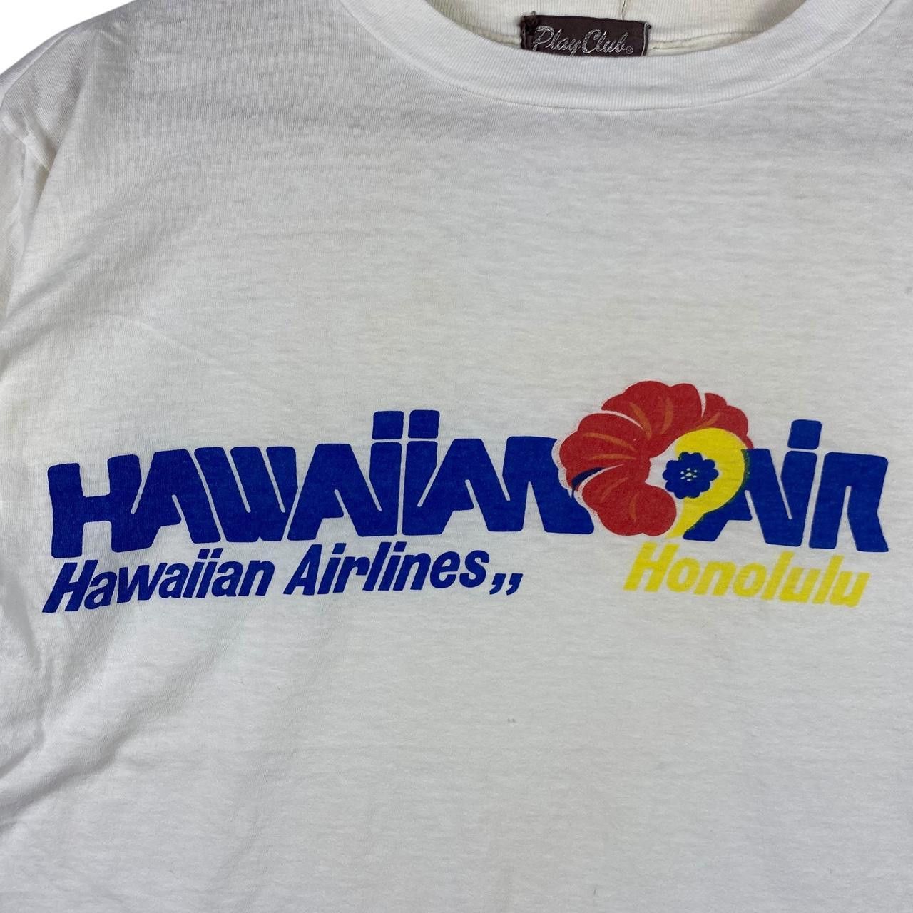 Vintage Vintage HAWAIIAN AIR AIRLINES Honolulu Hawaii Tee Shirt Size M / US 6-8 / IT 42-44 - 3 Thumbnail