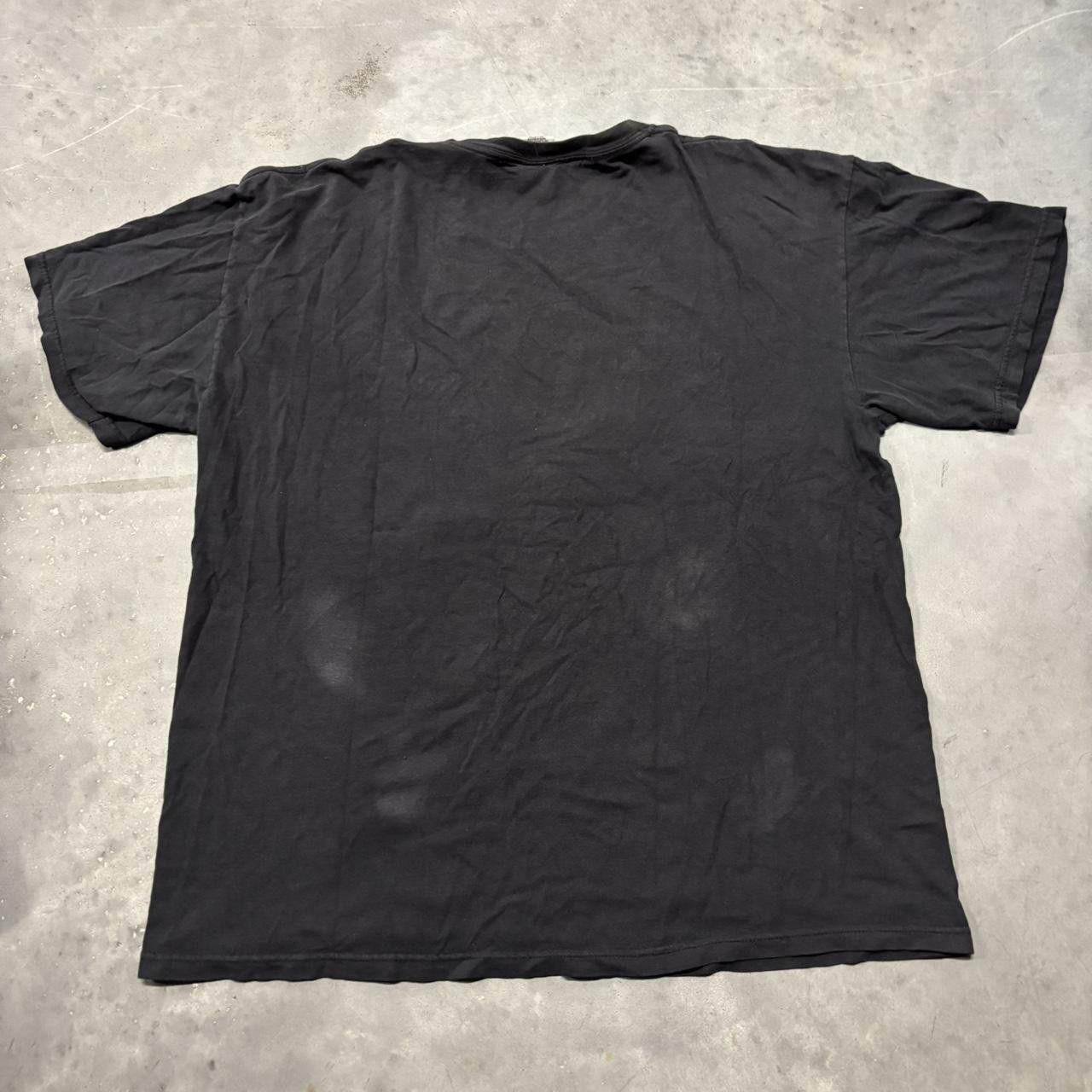 Ecko Unltd. × Vintage Vintage Y2K/2000s Faded Grunge Cyber Goth Ecko Skater Graphic Tee! Size US XL / EU 56 / 4 - 5 Thumbnail