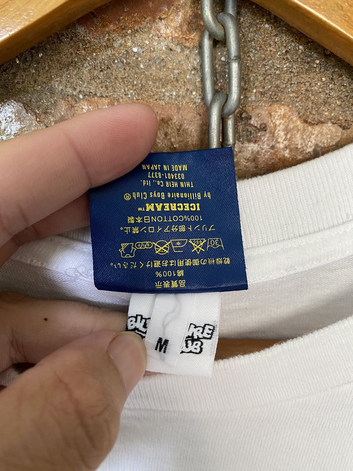 Billionaire Boys Club SS07 BBC racing cyberpunk tee Size US M / EU 48-50 / 2 - 9 Thumbnail