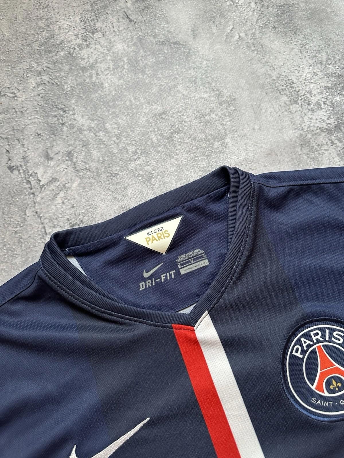 Nike PSG 2014/2015 HOME FOOTBALL SHIRT JERSEY NIKE SIZE M Size US M / EU 48-50 / 2 - 3 Thumbnail