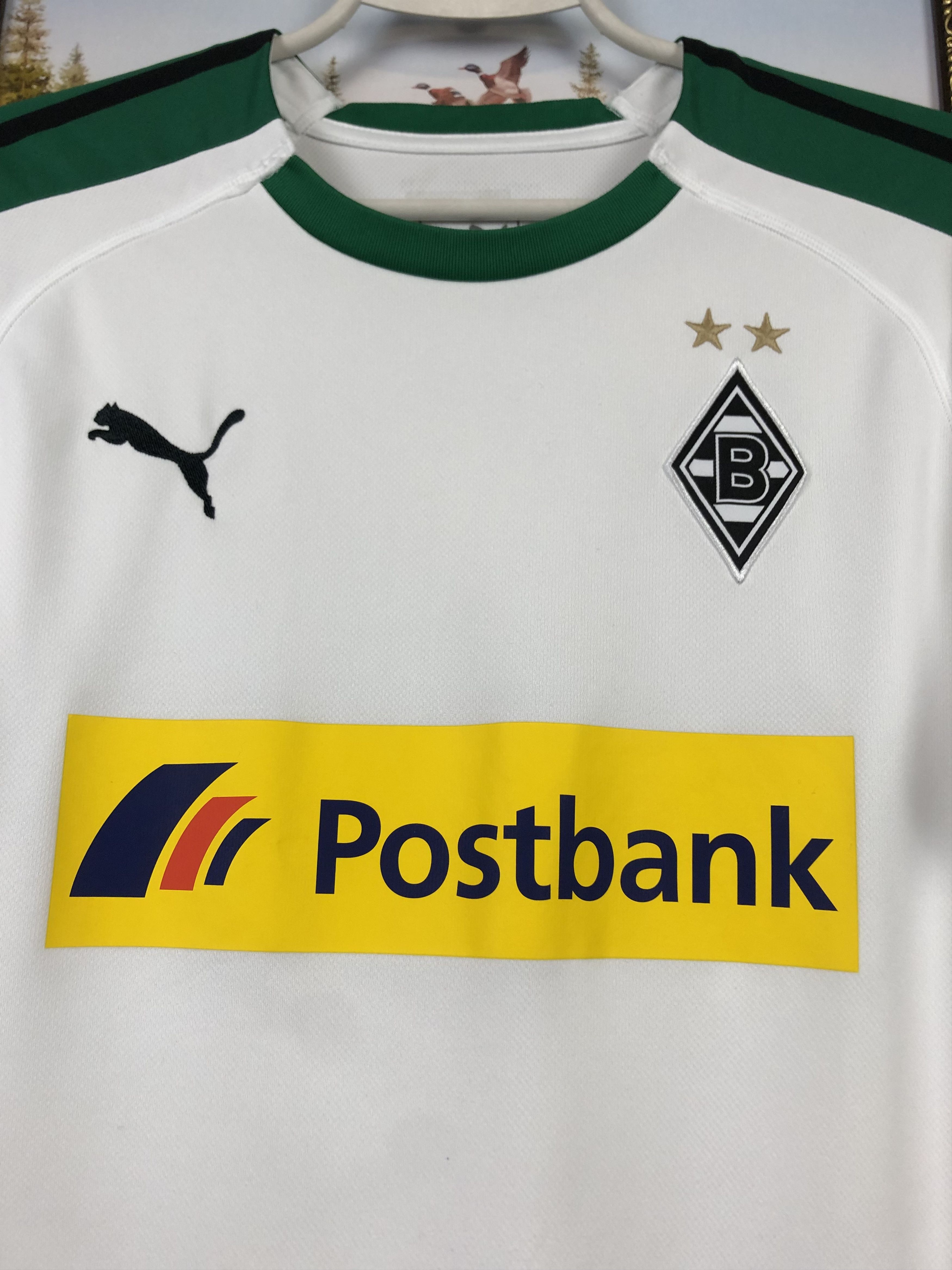 Other Borussia Mönchengladbach football shirt Soccer Jersey Tee Size US M / EU 48-50 / 2 - 5 Thumbnail