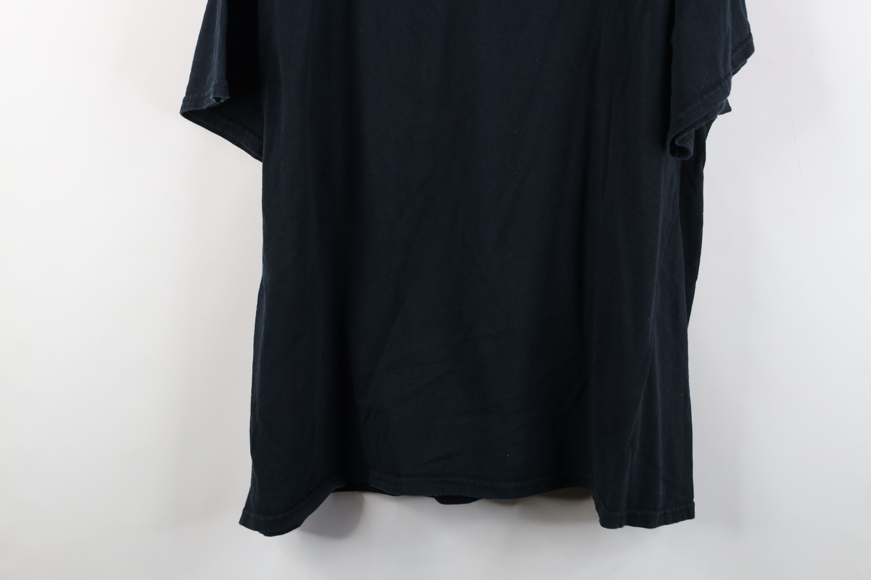 Vintage Vintage 90s Y2K Streetwear Skull Pirate T-Shirt Black Size US XXL / EU 58 / 5 - 14 Thumbnail