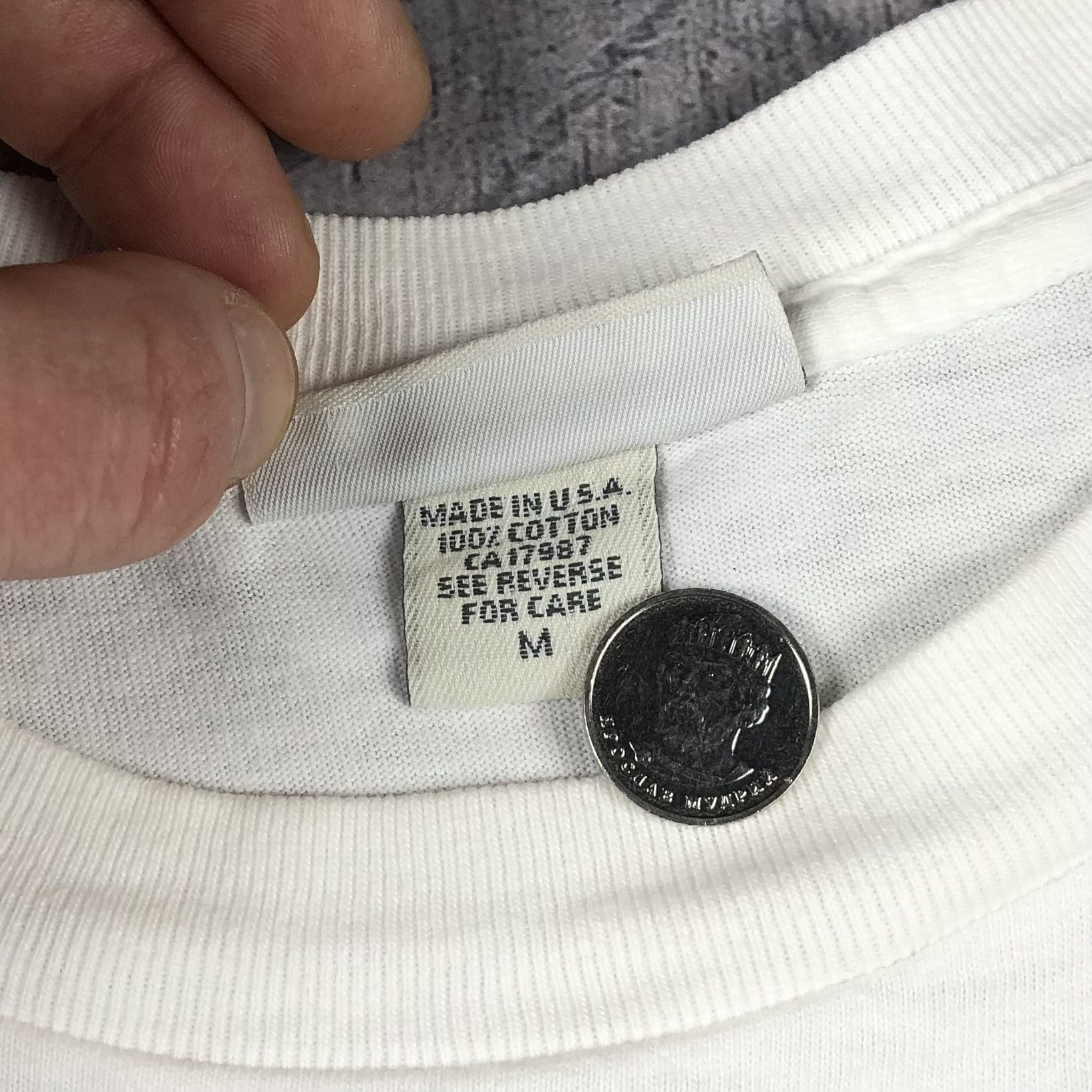 Banana Republic Banana Republic Lizard Graphic USA Tee Size US M / EU 48-50 / 2 - 5 Thumbnail