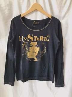 Men's Hysteric Glamour Long Sleeve T Shirts | Grailed