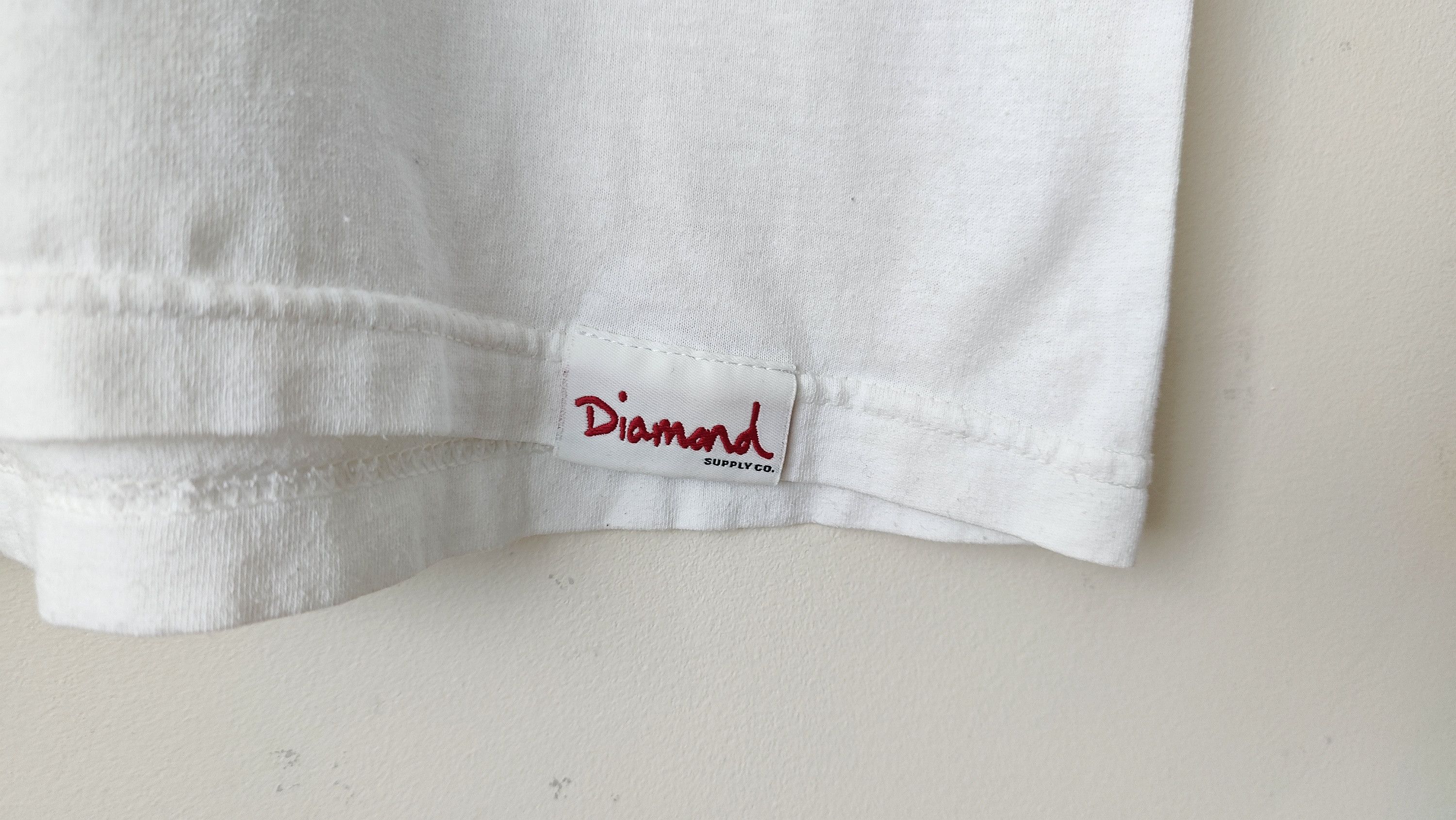 Diamond Supply Co. Diamond Supply x Cassie Ventura Bikini Photo Tee tshirt Size US M / EU 48-50 / 2 - 3 Thumbnail