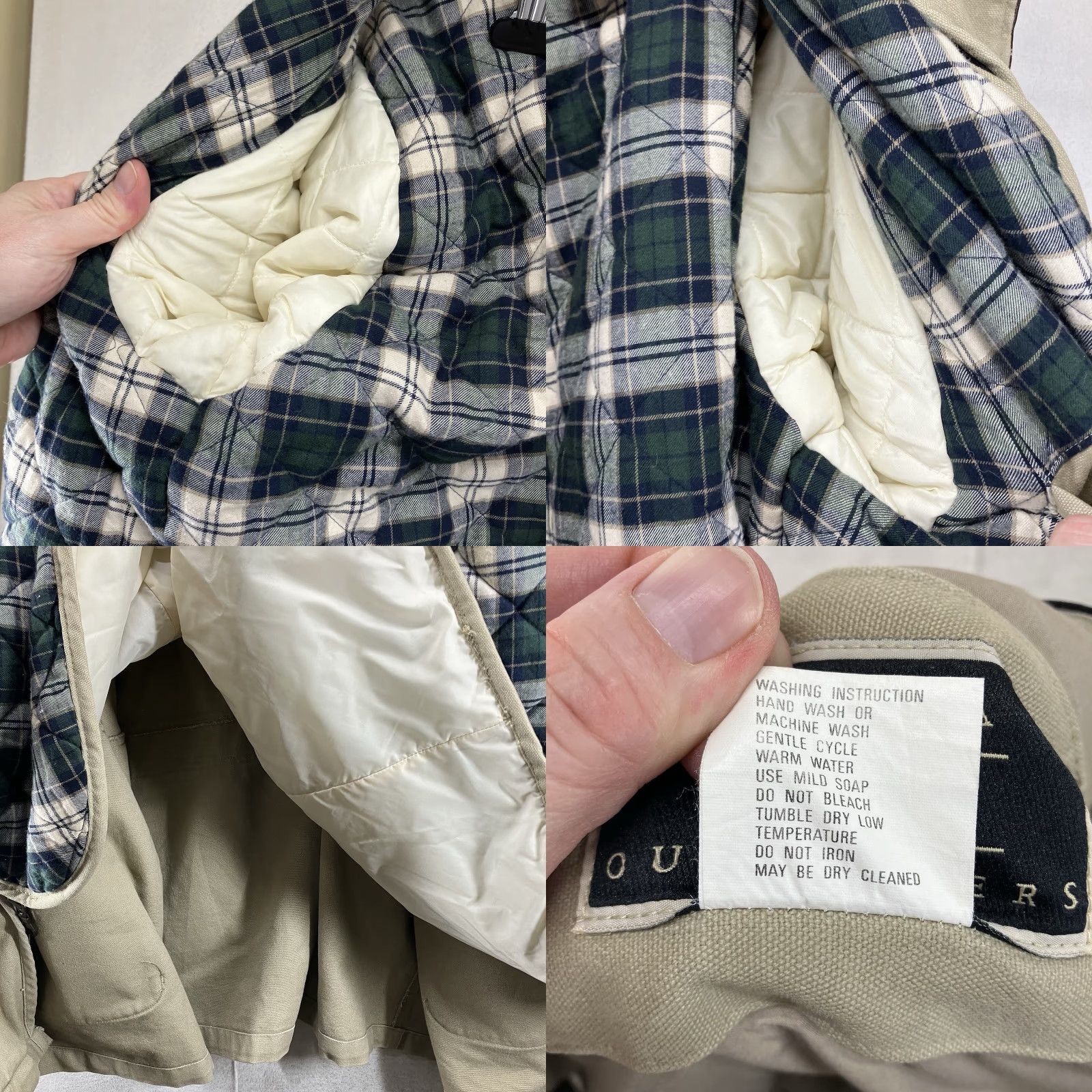 Vintage VINTAGE Alaska Bay Jacket Mens Barn Shirt? Size US XL / EU 56 / 4 - 10 Thumbnail