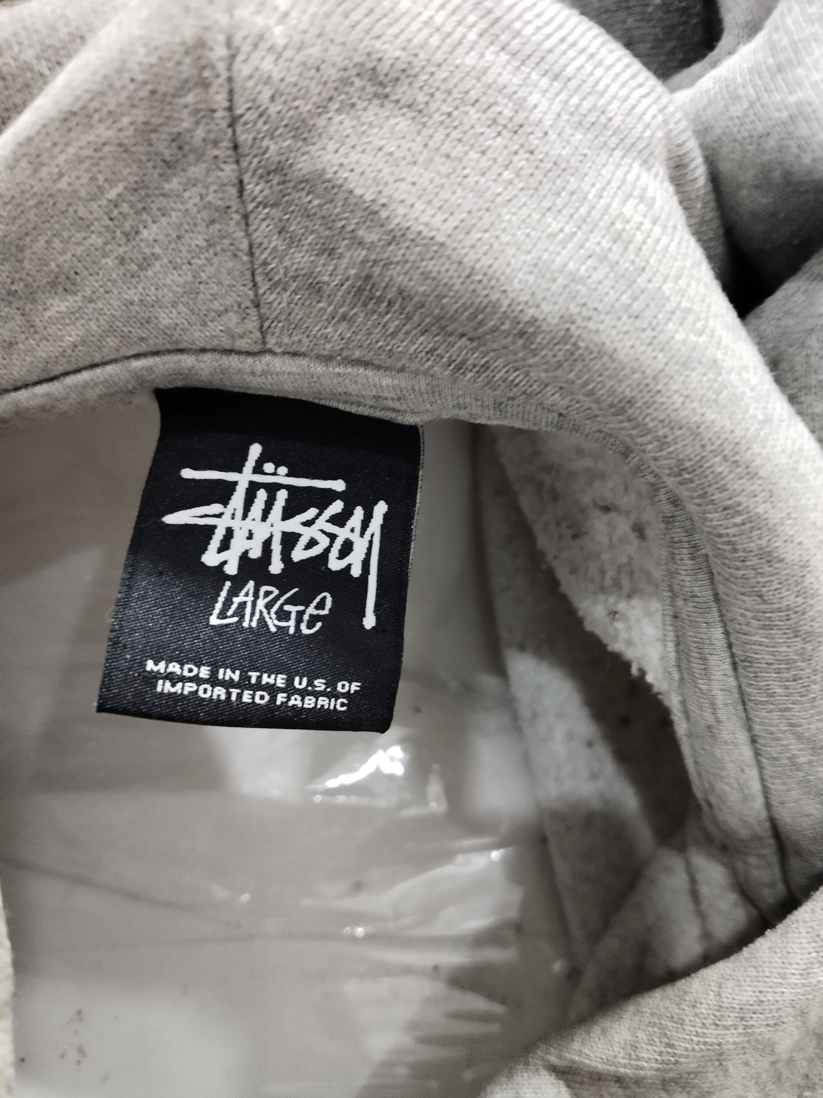 Stussy × Vintage Vtg80s Stussy The Original Stu Crew Comin Thru Zipper Hoodie Size US L / EU 52-54 / 3 - 8 Thumbnail