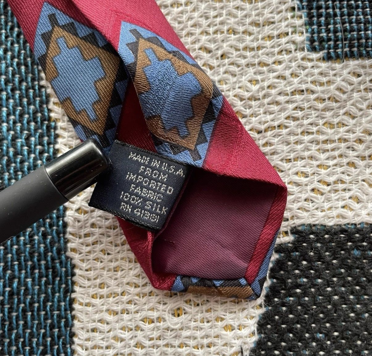 Polo Ralph Lauren Ralph Lauren Polo Indian Chief Tie K22 Size ONE SIZE - 3 Thumbnail