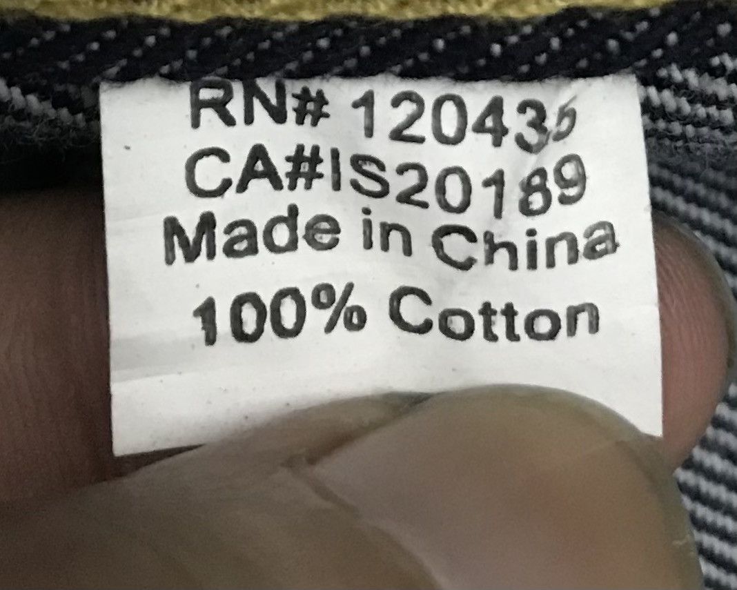 Japanese Brand Japanese Brand Daicock Custom Jeans Size US 33 - 10 Thumbnail