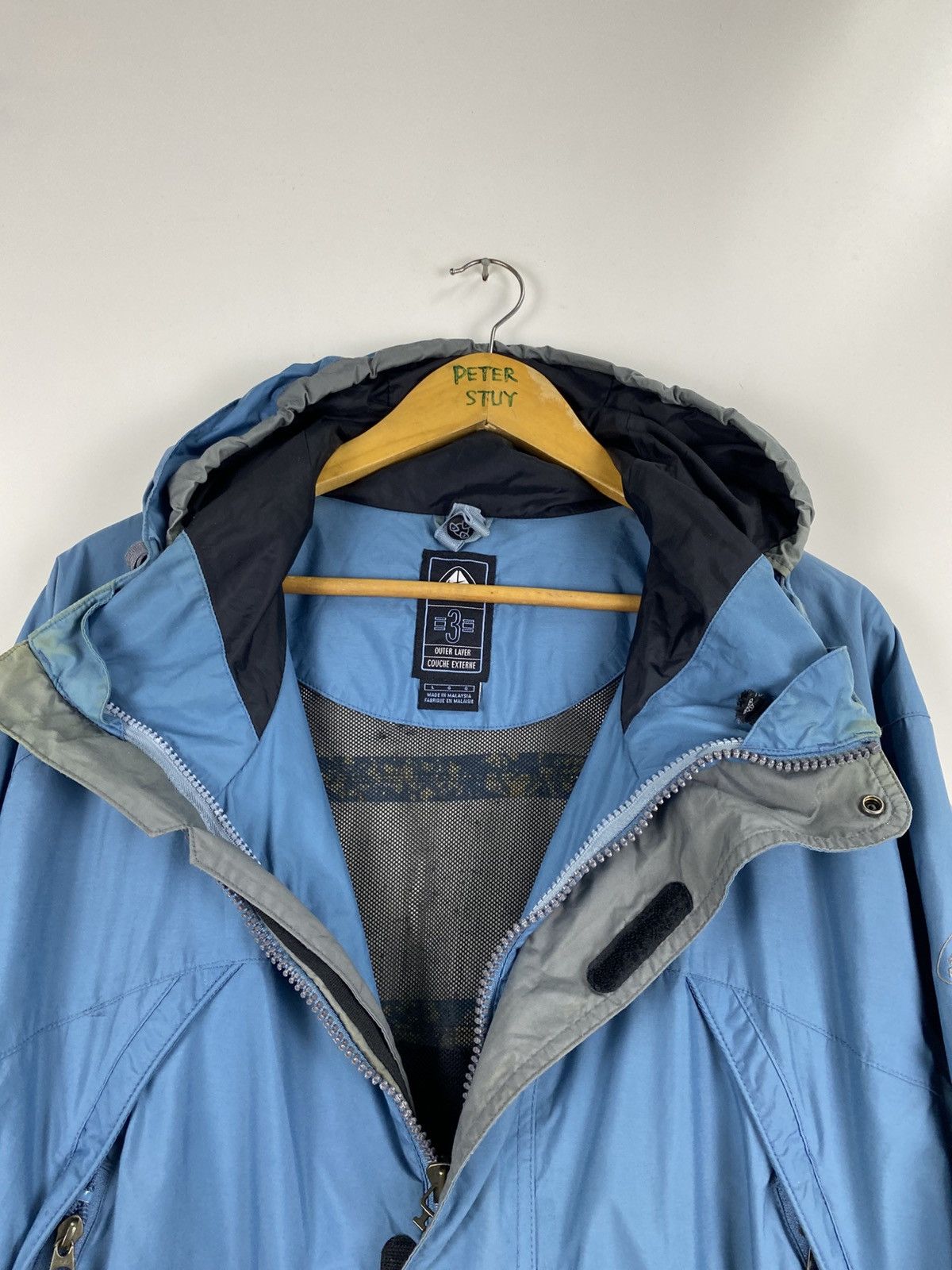 Nike × Nike ACG × Vintage Vintage Nike ACG Windbreaker Size US L / EU 52-54 / 3 - 16 Thumbnail