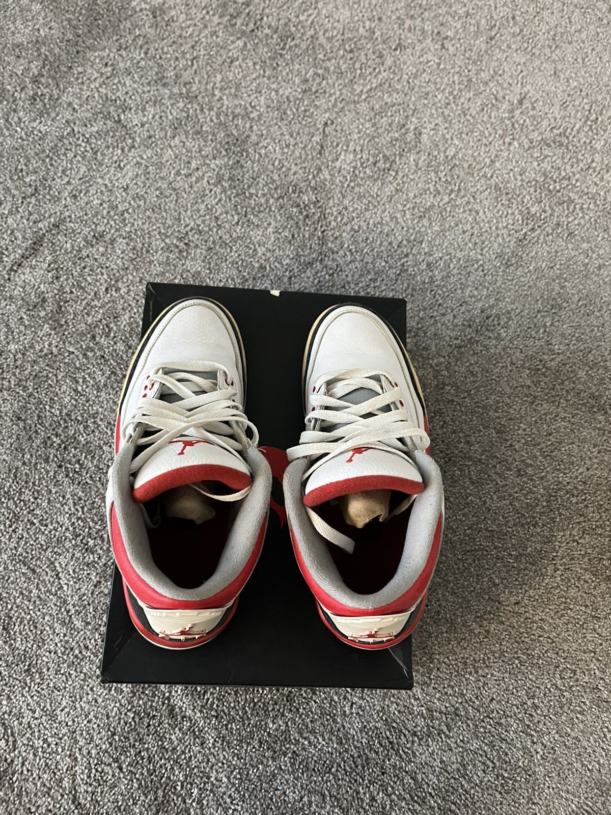 Jordan Brand Jordan Fire Red 3 Size US 8.5 / EU 41-42 - 3 Thumbnail