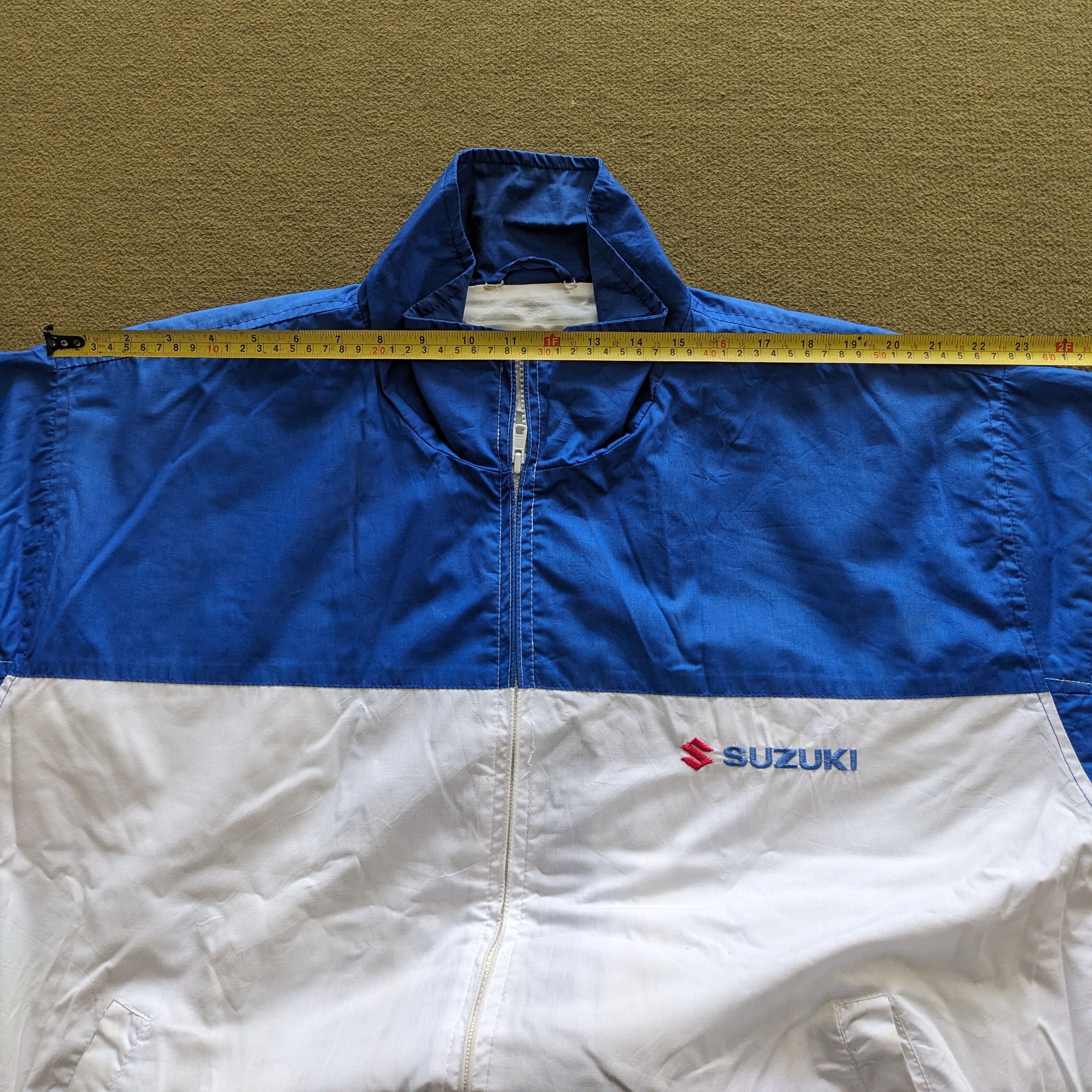Japanese Brand Vintage SUZUKI Motorsports Racing Jacket Size US XL / EU 56 / 4 - 5 Thumbnail