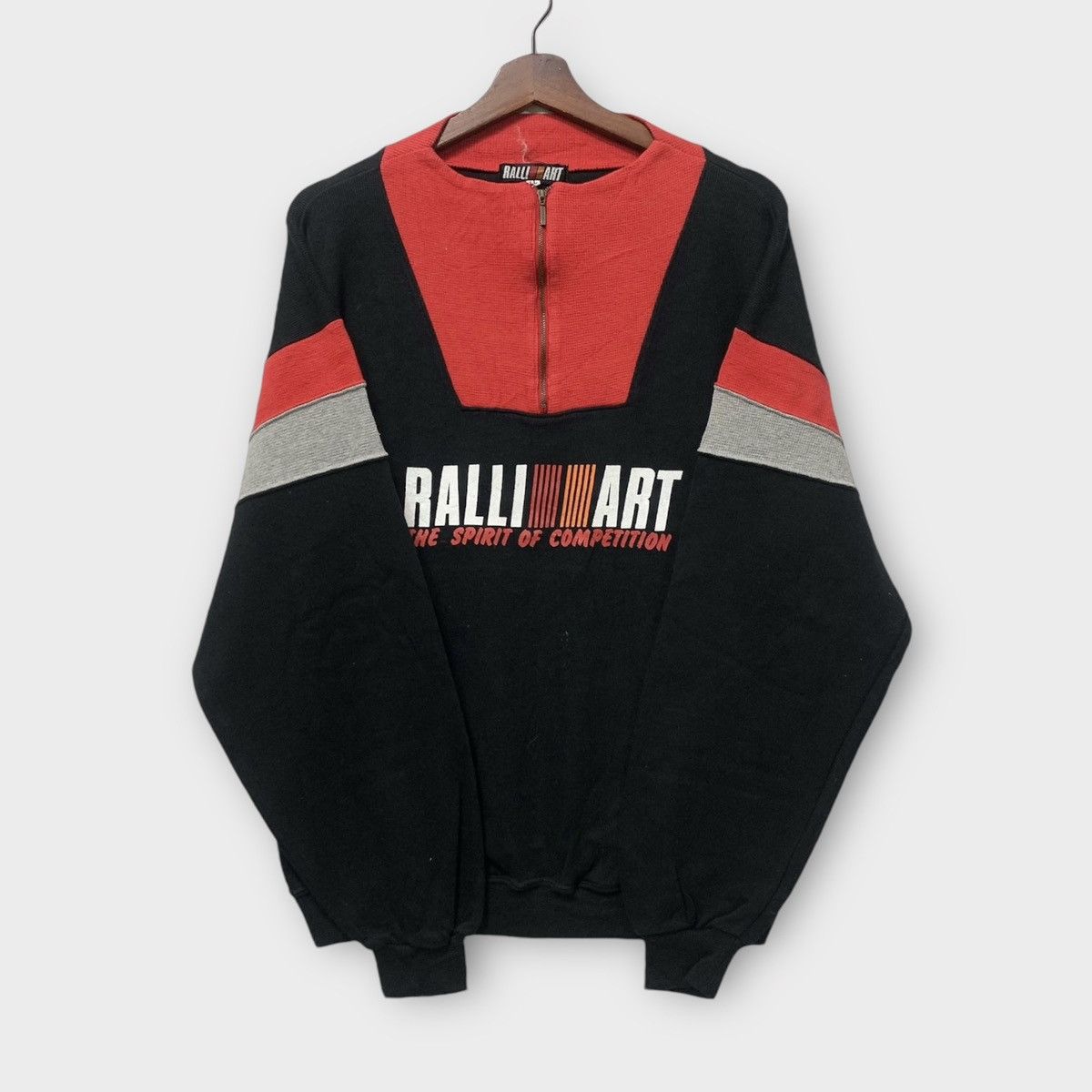 Sports Specialties Vintage 90s Ralliart Motorsports Racing Crewneck Size US M / EU 48-50 / 2 - 2 Thumbnail