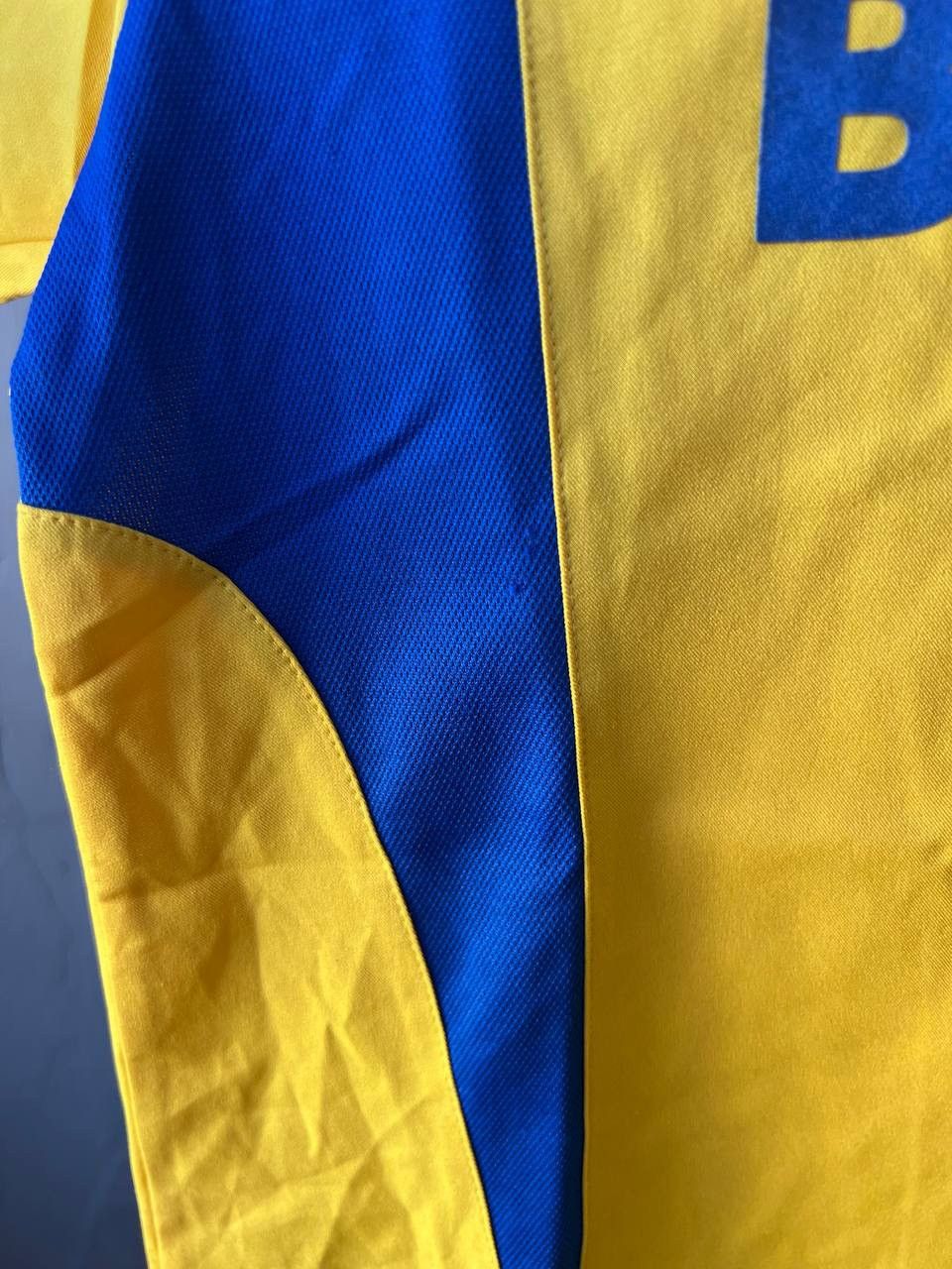 Vintage 2004/05 EINTRACHT BRAUNSCHWEIG HOME SOCCER JERSEY SHIRT JAKO Size US S / EU 44-46 / 1 - 6 Thumbnail