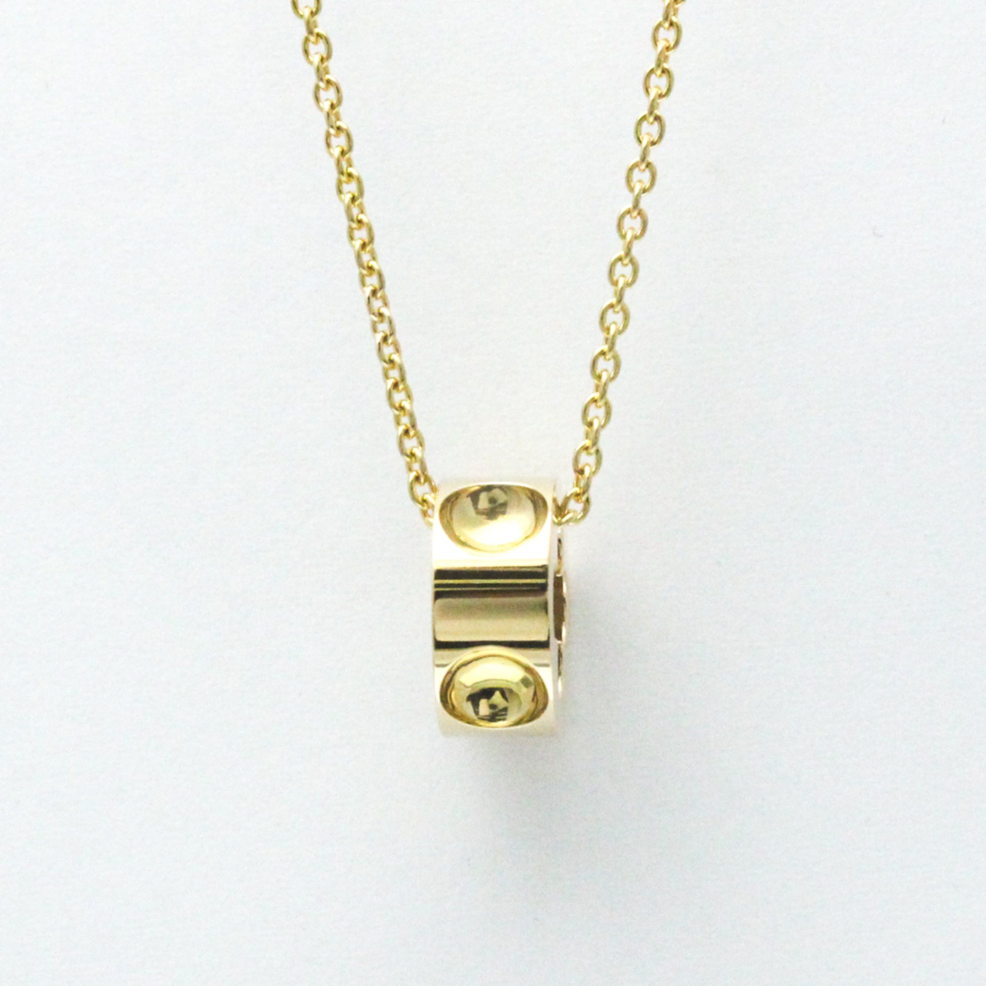 image of Louis Vuitton Empreinte Pendamt Necklace Yellow Gold Q93126 Yellow Gold (18K) No Stone Men,women Fa