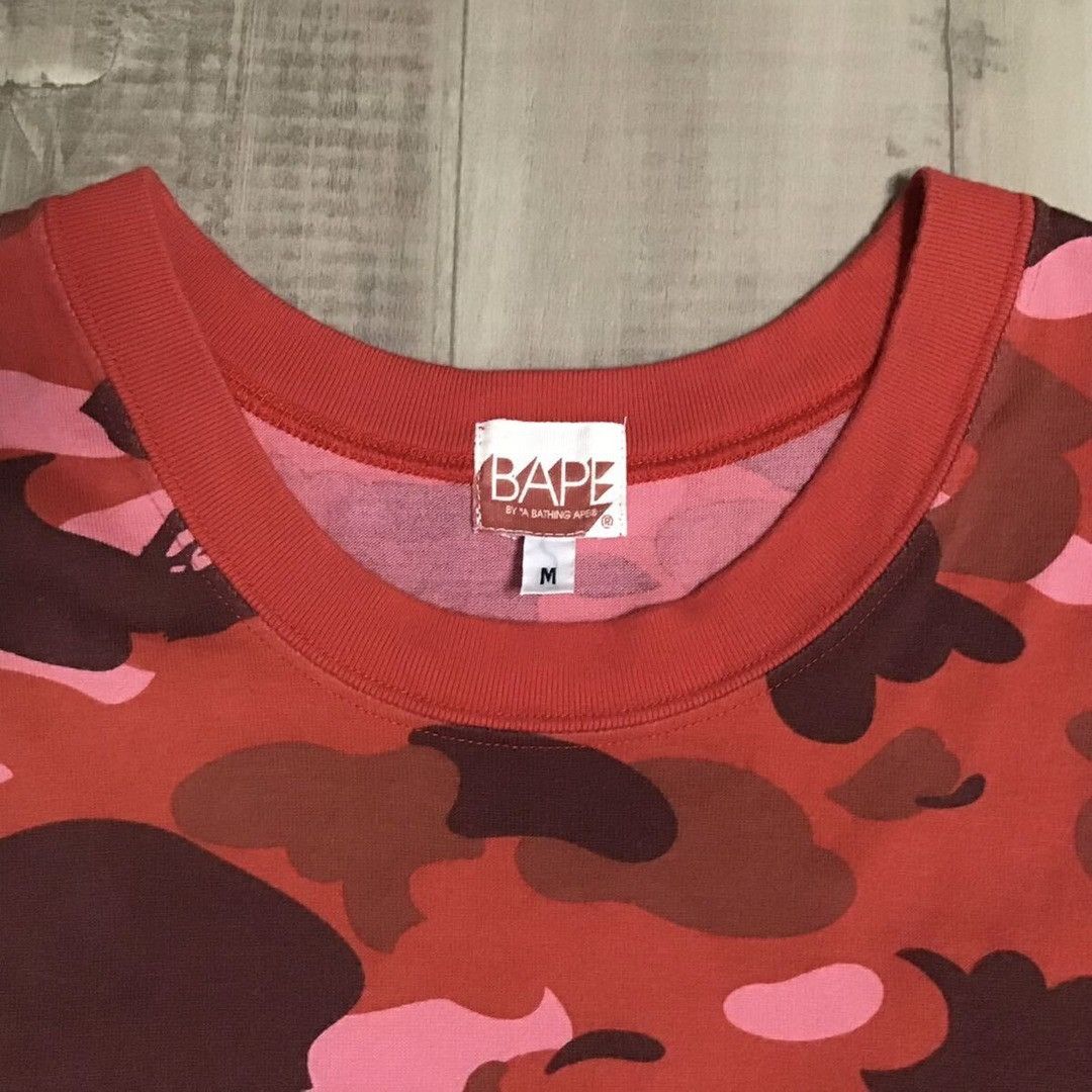 Bape × Nigo 🔥Vintage🔥 BAPE camo tank top a bathing ape NIGO Size US M / EU 48-50 / 2 - 3 Thumbnail