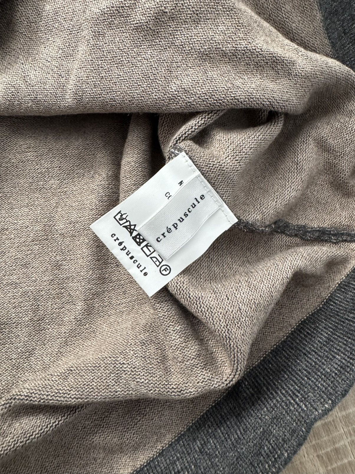 Other CREPUSCULE Cotton Crewneck Short Sleeve Sweatshirt Size US M / EU 48-50 / 2 - 4 Thumbnail