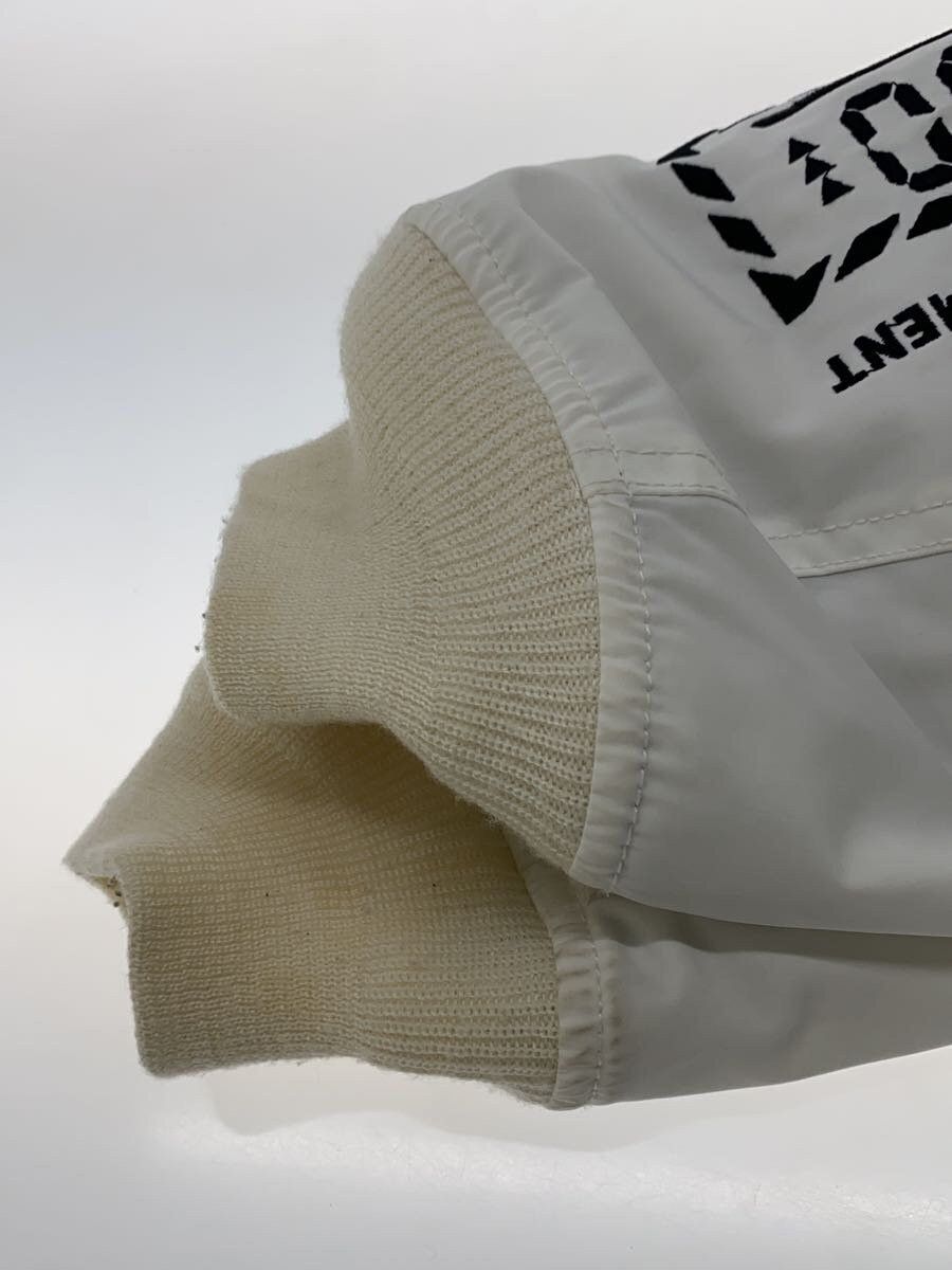 Avirex Avirex Ma-1 Mod Halo Plain Polyester Flight Jacket White Size US L / EU 52-54 / 3 - 5 Thumbnail
