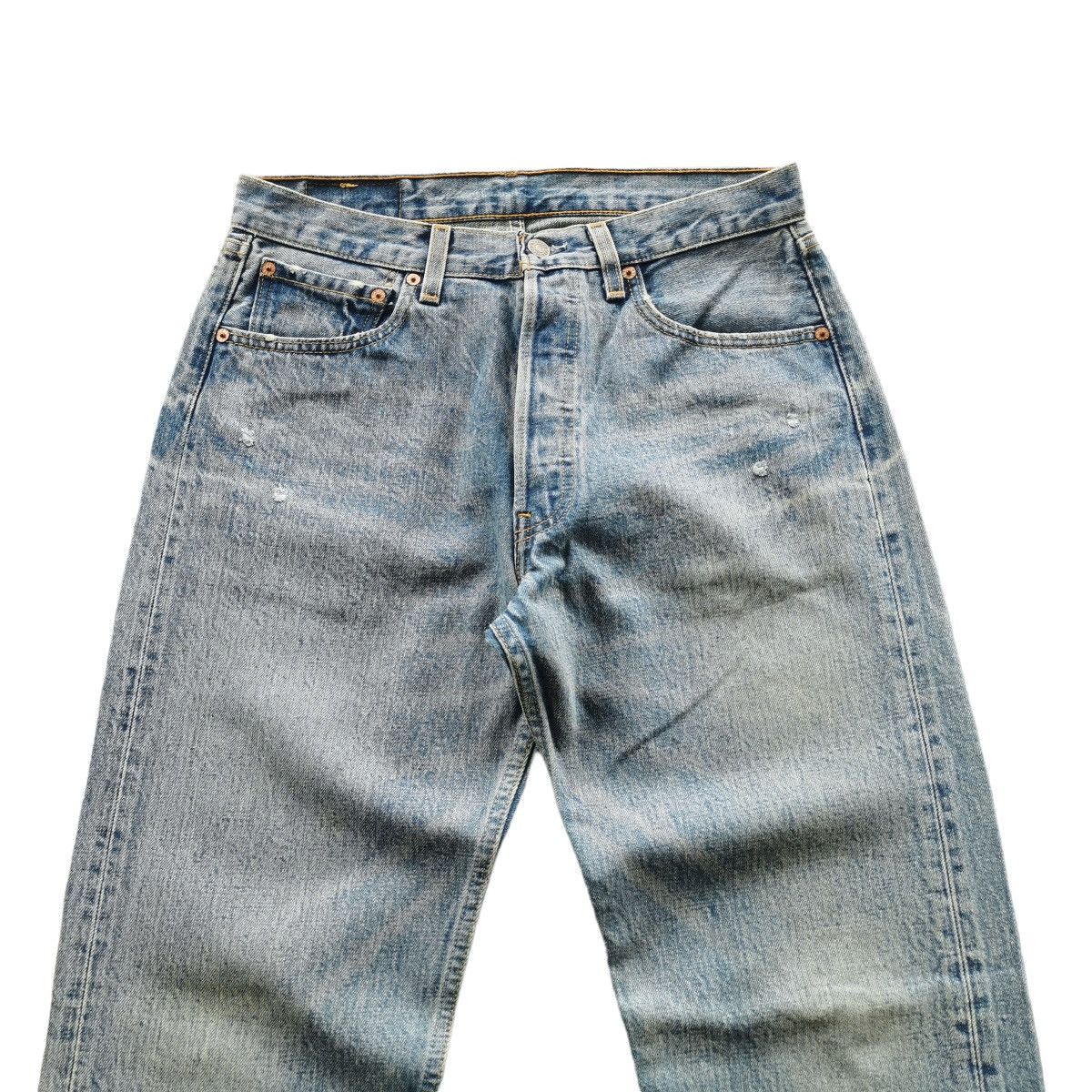 Levi's Vintage Levis 501 Usa Jeans Size US 31 - 3 Thumbnail