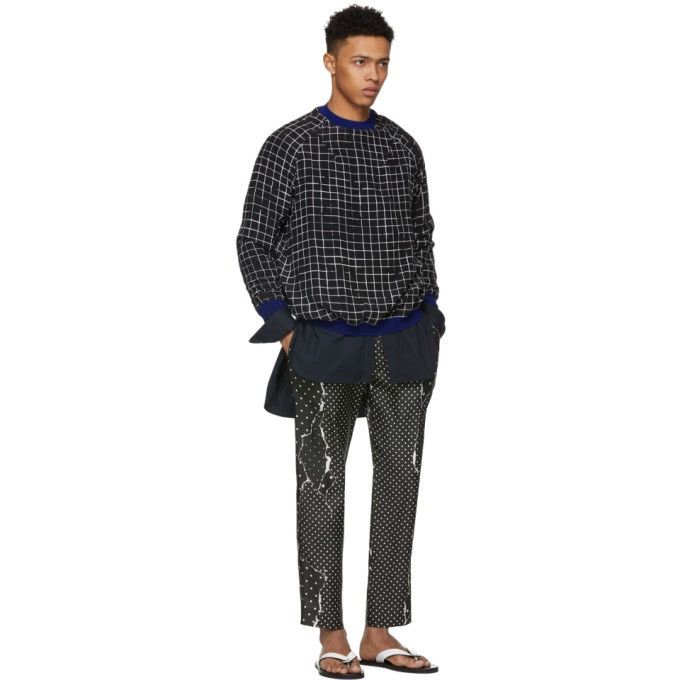 Haider Ackermann Haider Ackermann Black Gaspeite Trousers Size US 30 / EU 46 - 2 Thumbnail