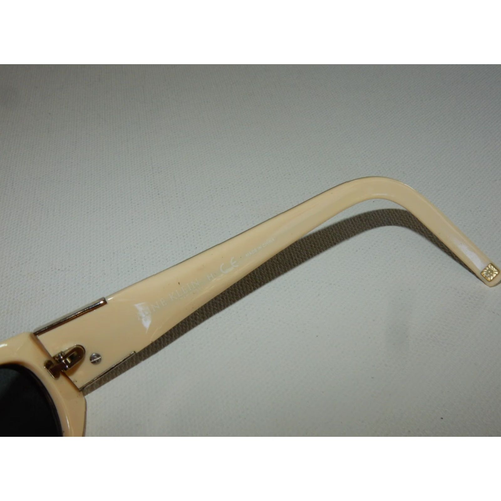 Anne Klein VINTAGE Anne Klein Sunglasses Frames Only Brown Women 54 15 135 AK3129 238/29 Mens? Womens Size ONE SIZE - 6 Thumbnail