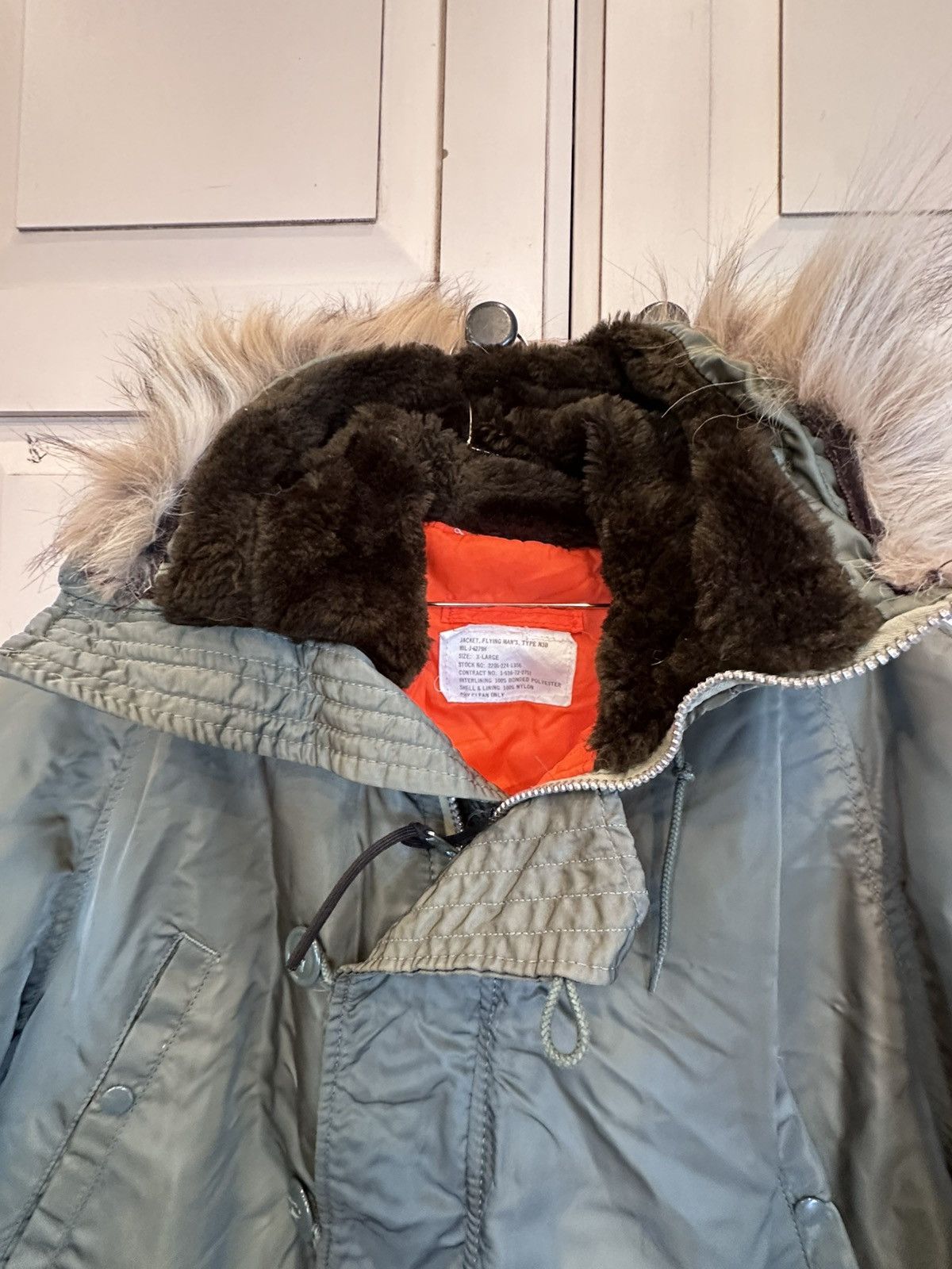 Other US Military N-38 extreme cold weather parka Size US XL / EU 56 / 4 - 5 Thumbnail