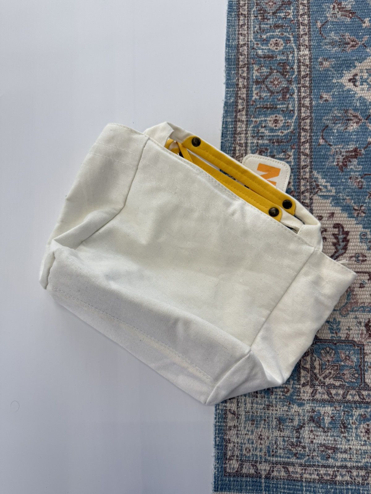 Jil Sander Jil Sander Sun ☀️ Cotton Handle Small Bag Size ONE SIZE - 6 Thumbnail