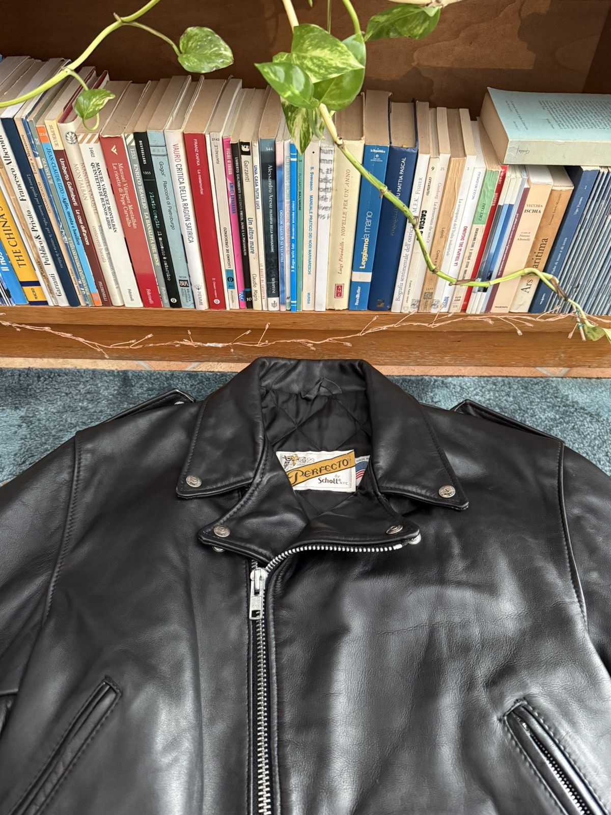 Schott Schott NYC perfecto leather jacket 618 Size XL / US 12-14 / IT 48-50 - 2 Thumbnail