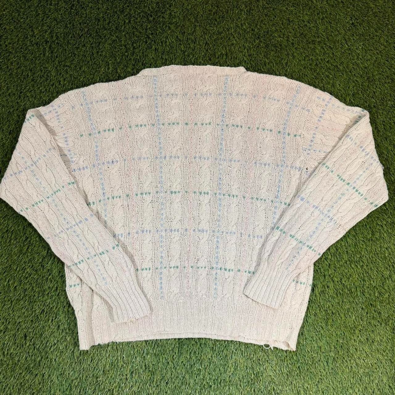 Polo Ralph Lauren Vintage Preppy Polo Ralph Lauren cable knit grandma sweater Size M / US 6-8 / IT 42-44 - 4 Thumbnail