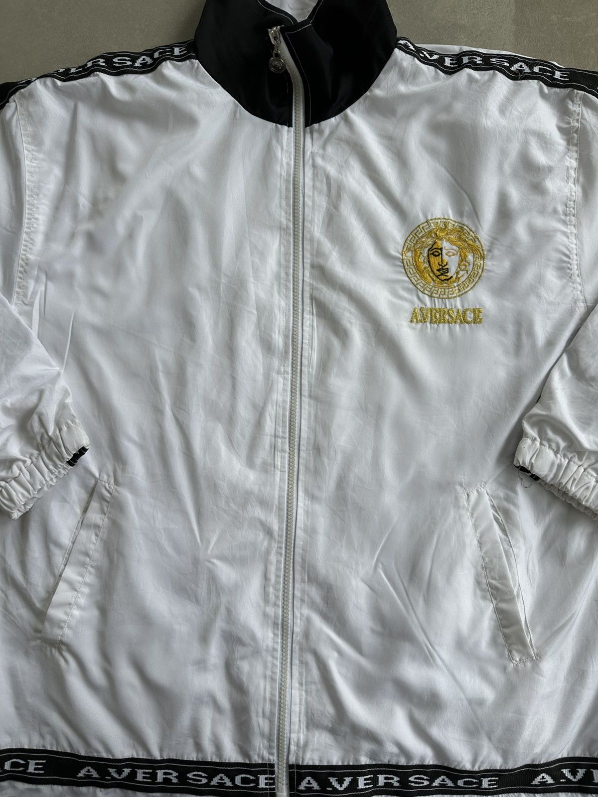 Versace × Vintage VINTAGE A.VERSACE JEANS COUTURE SWEATER Size US M / EU 48-50 / 2 - 3 Thumbnail