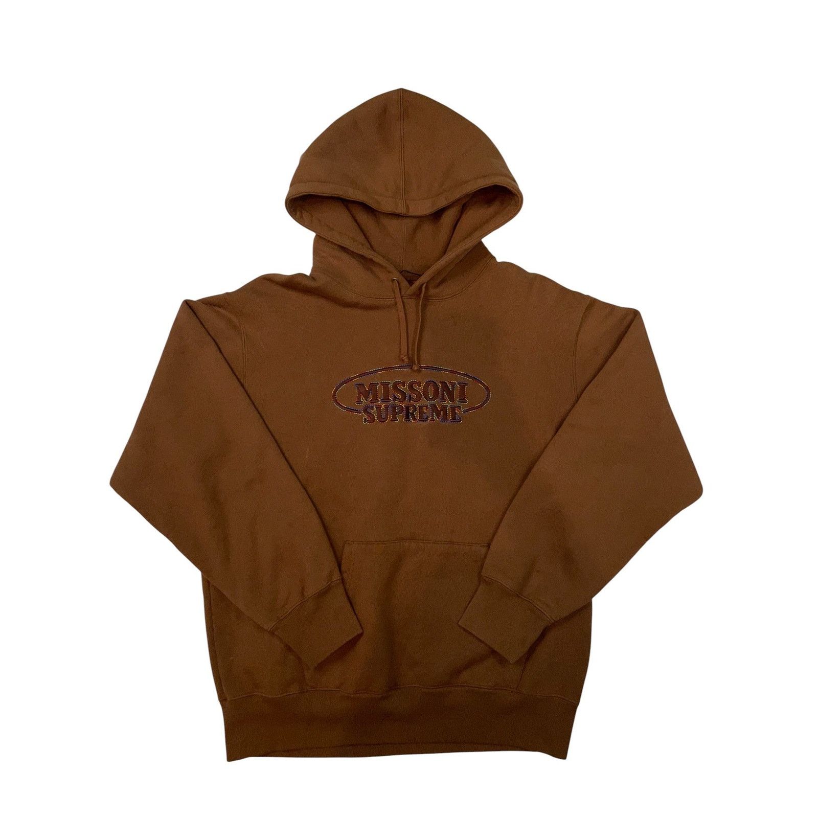 Supreme Supreme Missoni Brown Hoodie Size M / US 6-8 / IT 42-44 - 1 Thumbnail