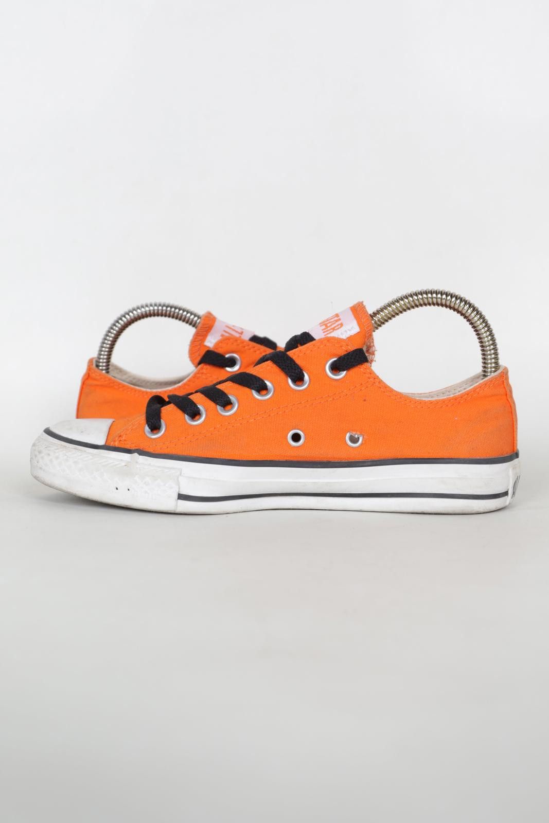 Converse 2010's Converse All-Star Orange Low-Top Sneakers Size US 7 / IT 37 - 5 Thumbnail
