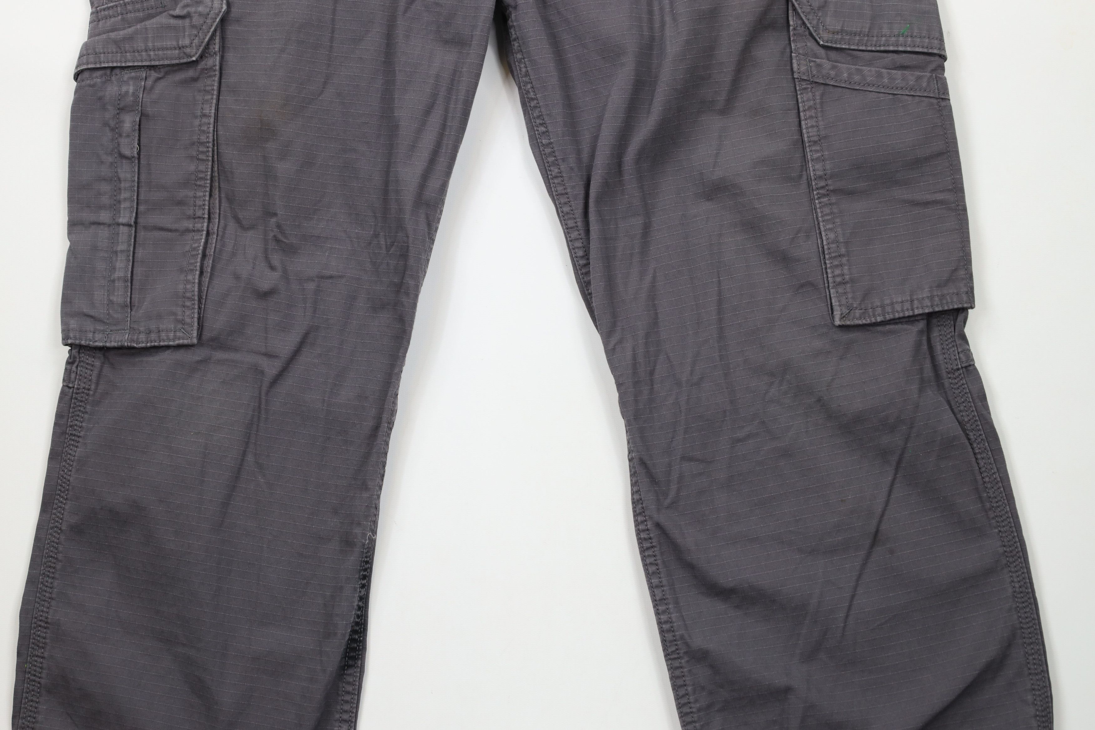 Carhartt Vintage Carhartt Relaxed Fit Ripstop Cargo Pants Gray Size US 38 / EU 54 - 3 Thumbnail