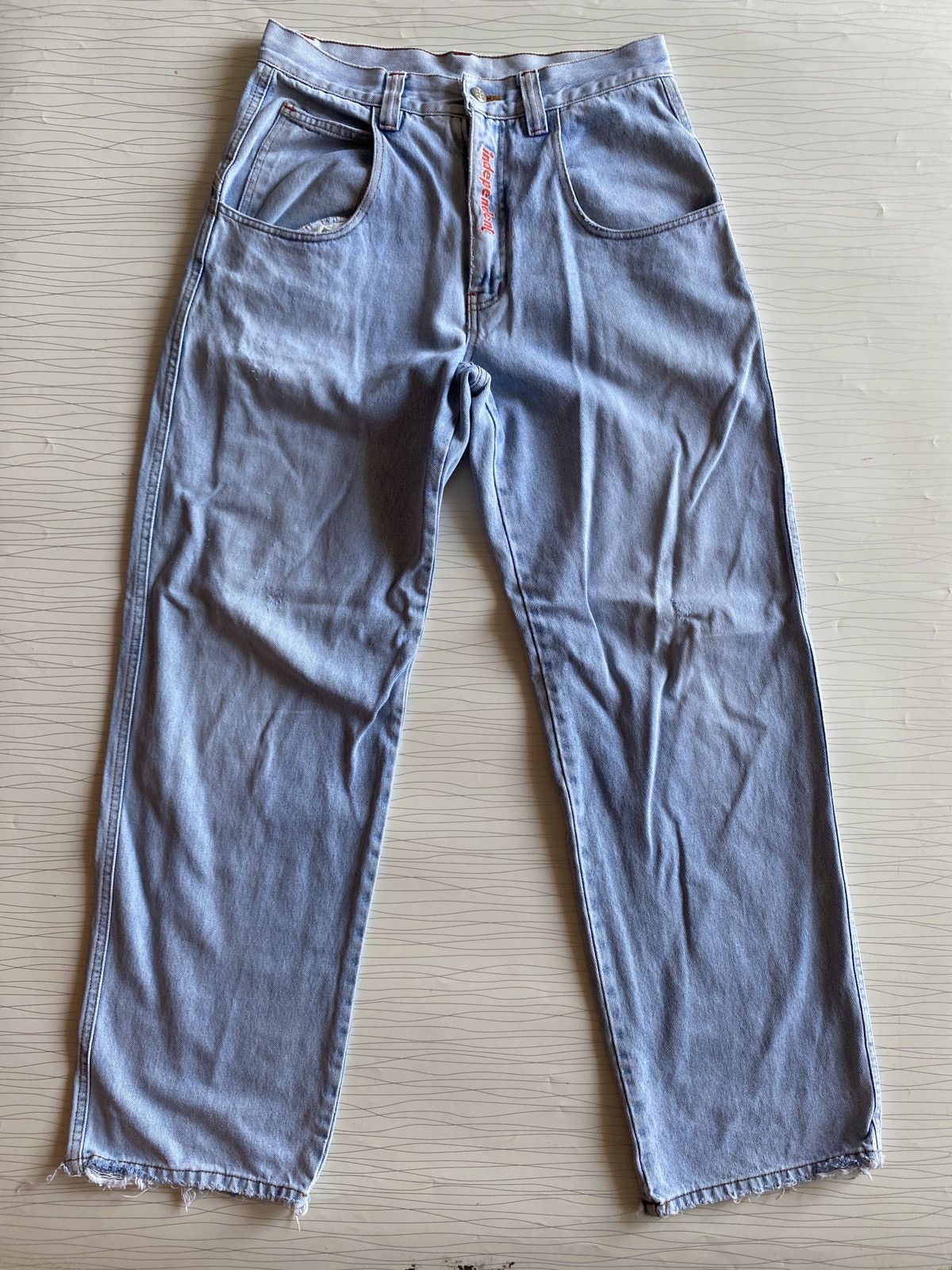 Independent Truck Co. 💥RARE💥 Vintage Baggy Jeans Independent Truck Company Size US 32 / EU 48 - 6 Thumbnail