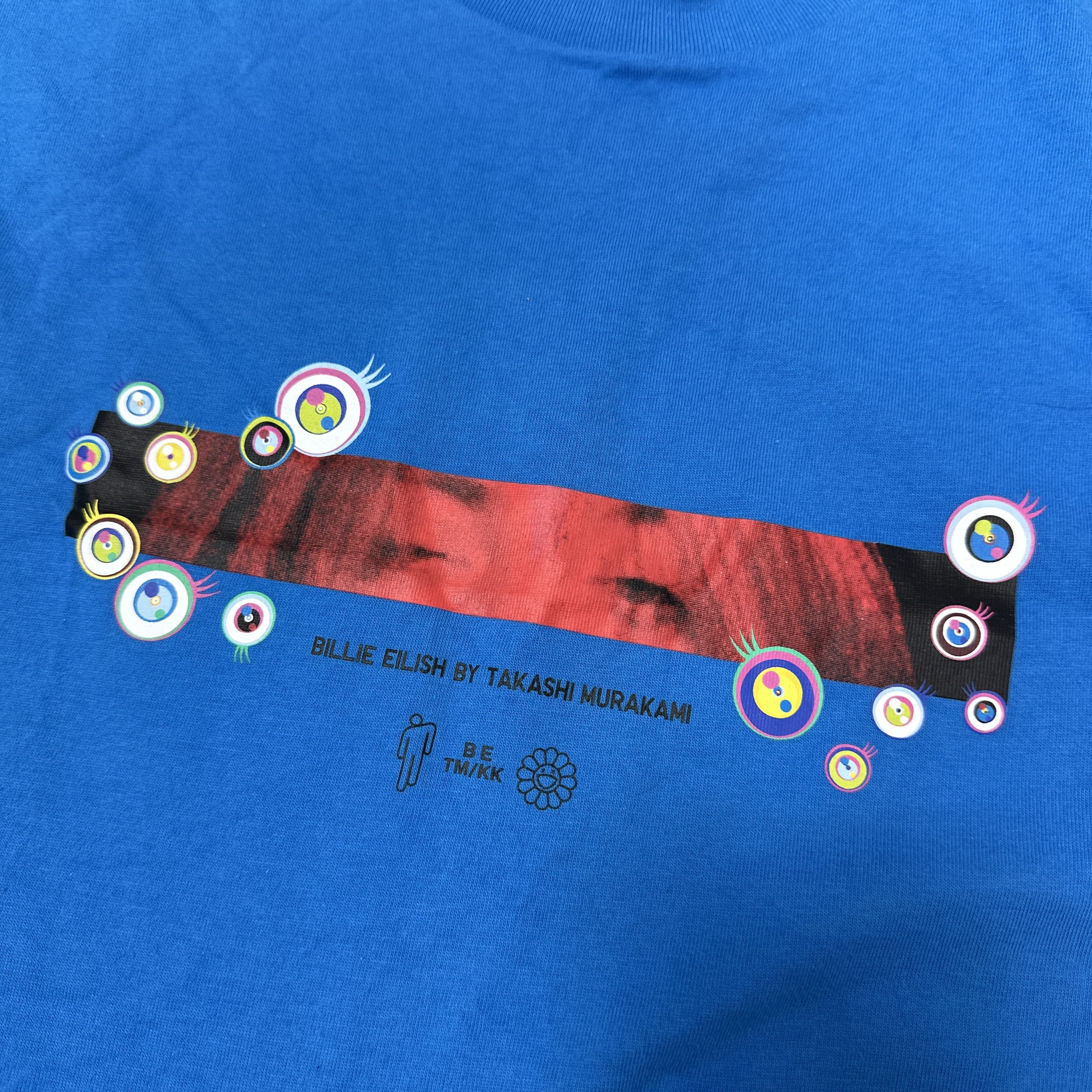 Uniqlo Vintage Casual Unilqo x Billie Eilish x Murakami T-shirt Y2K Size S / US 4 / IT 40 - 3 Thumbnail