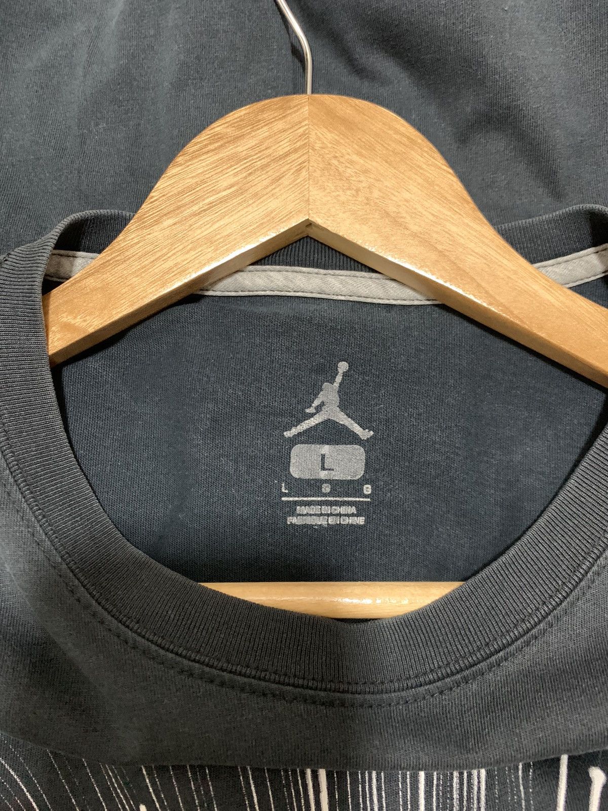 Jordan Brand × Nike × Vintage Vintage Air Jordan tee t-shirt Nike L Size US L / EU 52-54 / 3 - 11 Thumbnail