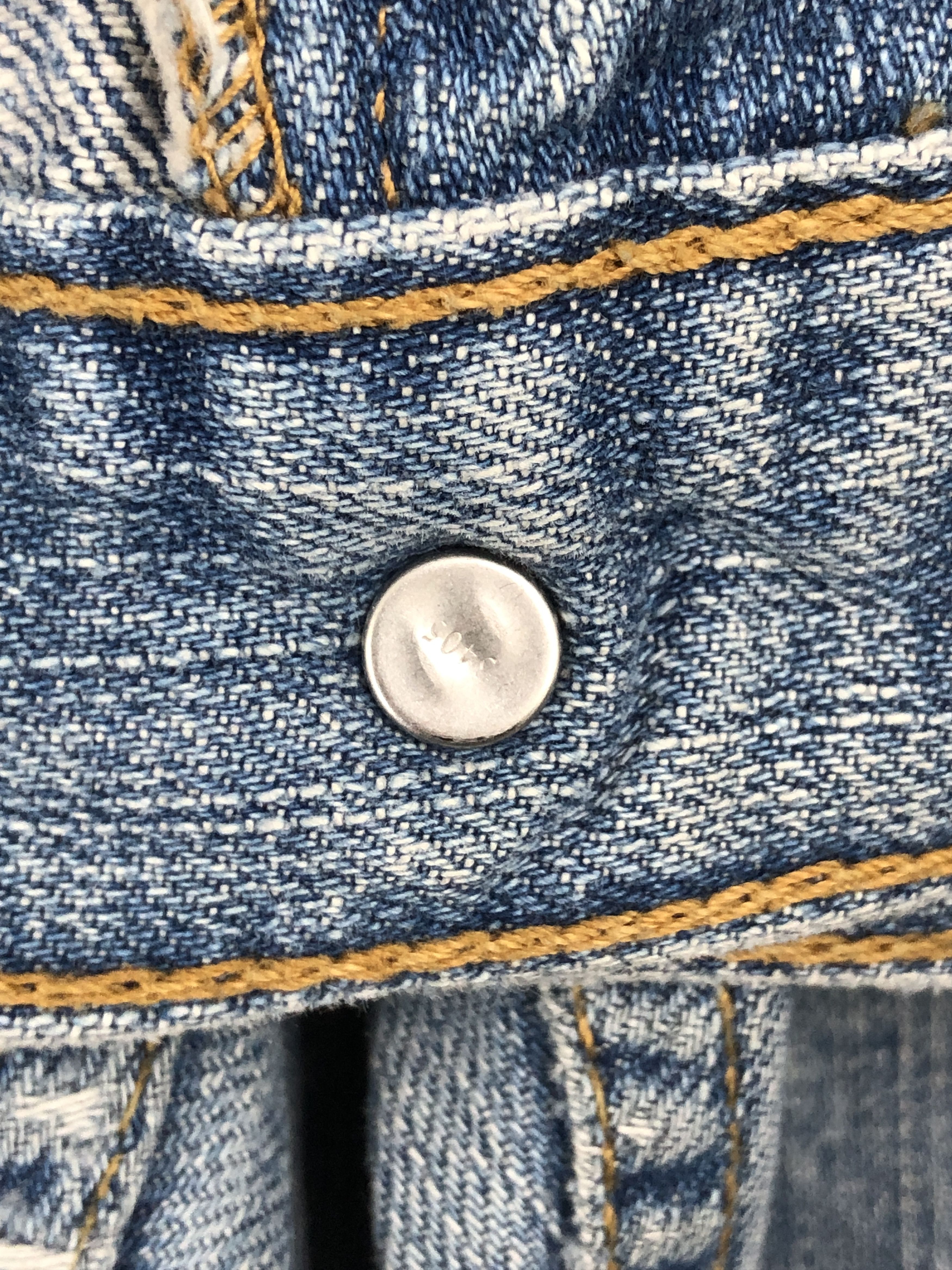 Levi's Vintage Levi's 569 Dirty Lightwash Denim Jeans DP2298 Size US 38 / EU 54 - 14 Thumbnail
