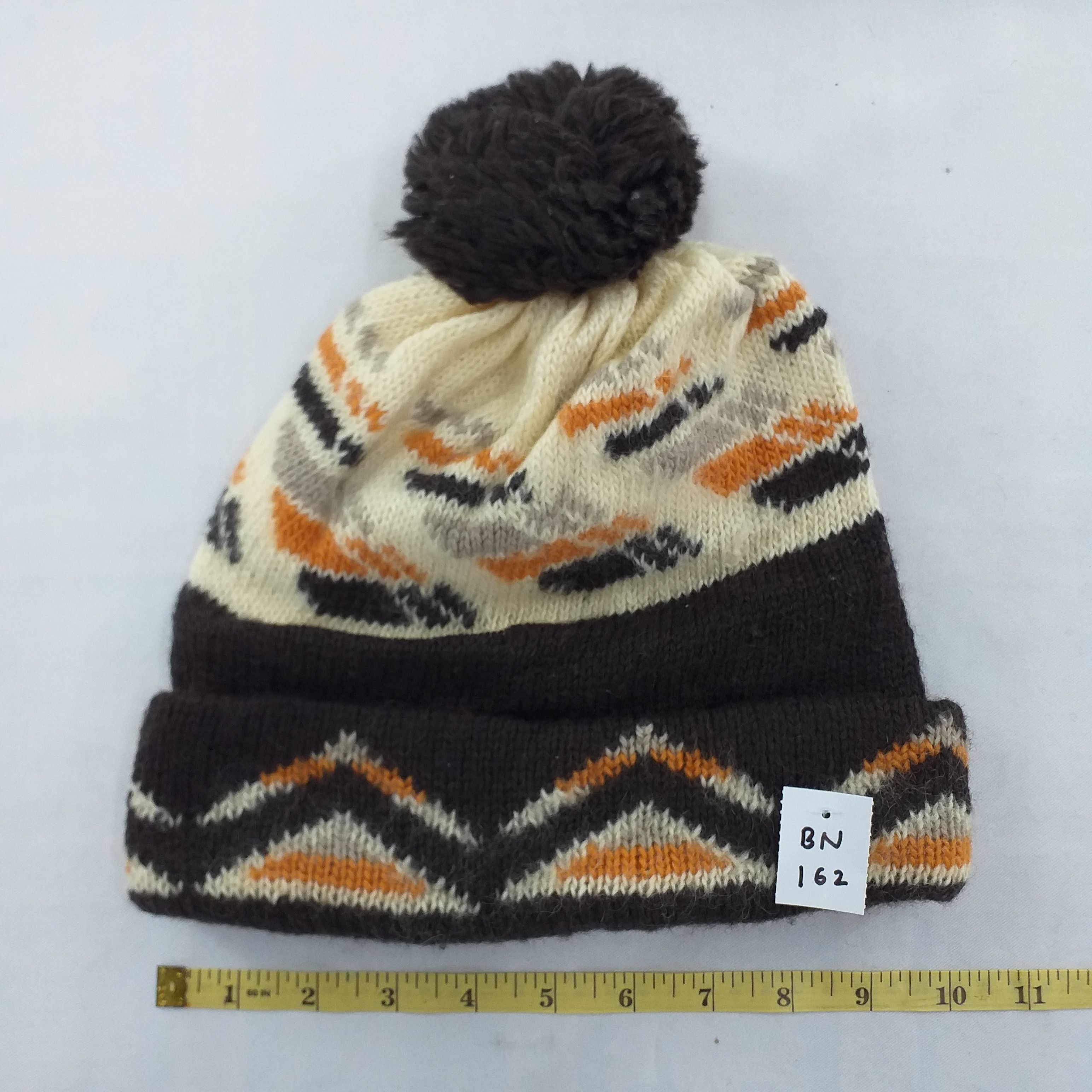 Japanese Brand Japanese Brand Art Snow Cap Beanie -BN162 Size ONE SIZE - 3 Thumbnail