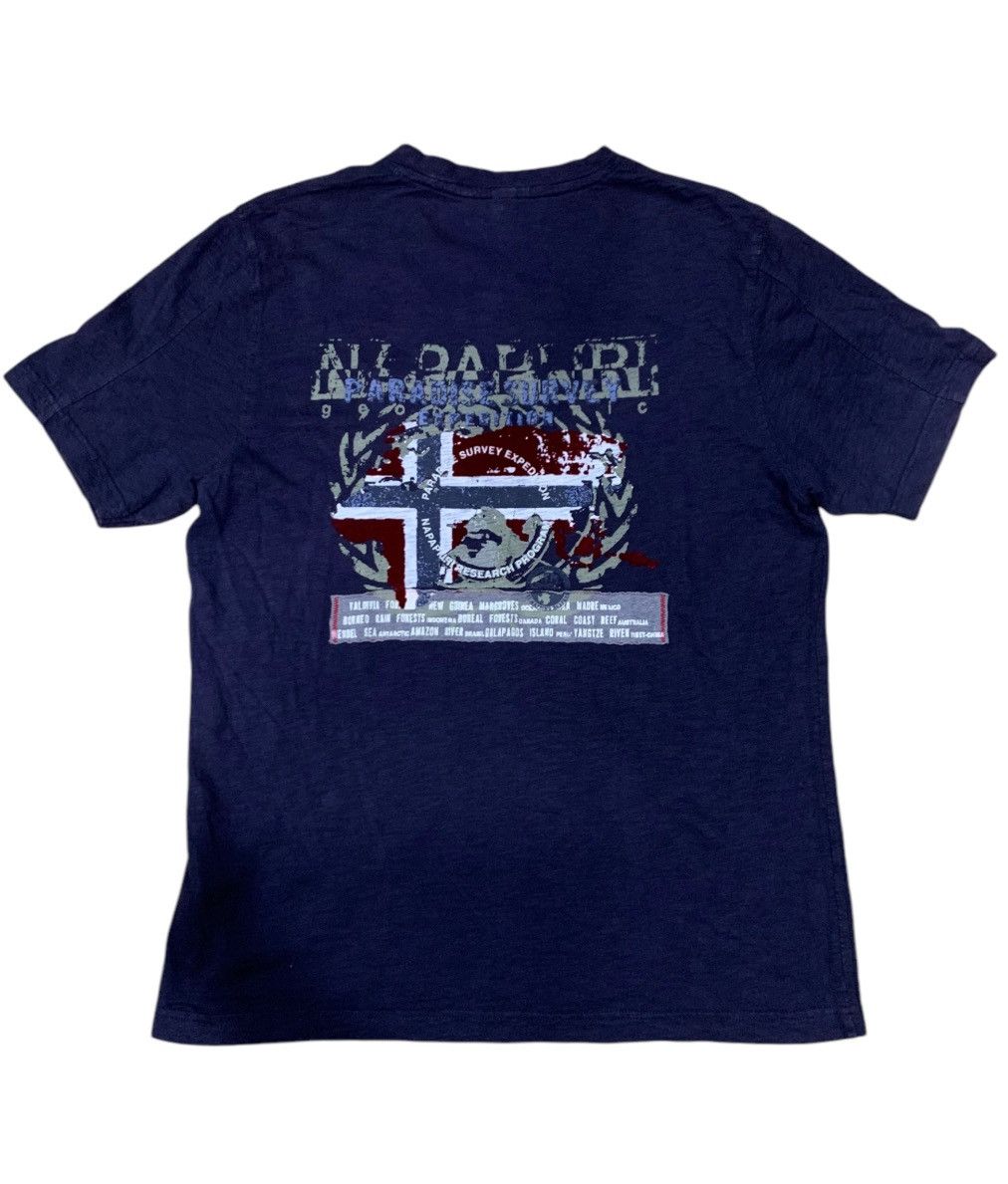 Napapijri Napapijri Geographic Tee Vintage Size US L / EU 52-54 / 3 - 1 Thumbnail