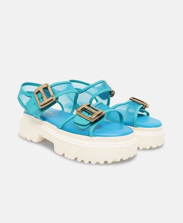 Hogan Carrarmato Platform sandals Size US 6.5 / IT 36.5 - 1 Thumbnail