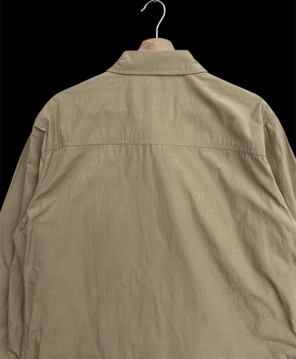 Japanese Brand 🔥Accept Binding Offer🔥 D'urban Beige Cotton Utility Jacket Size US M / EU 48-50 / 2 - 5 Thumbnail