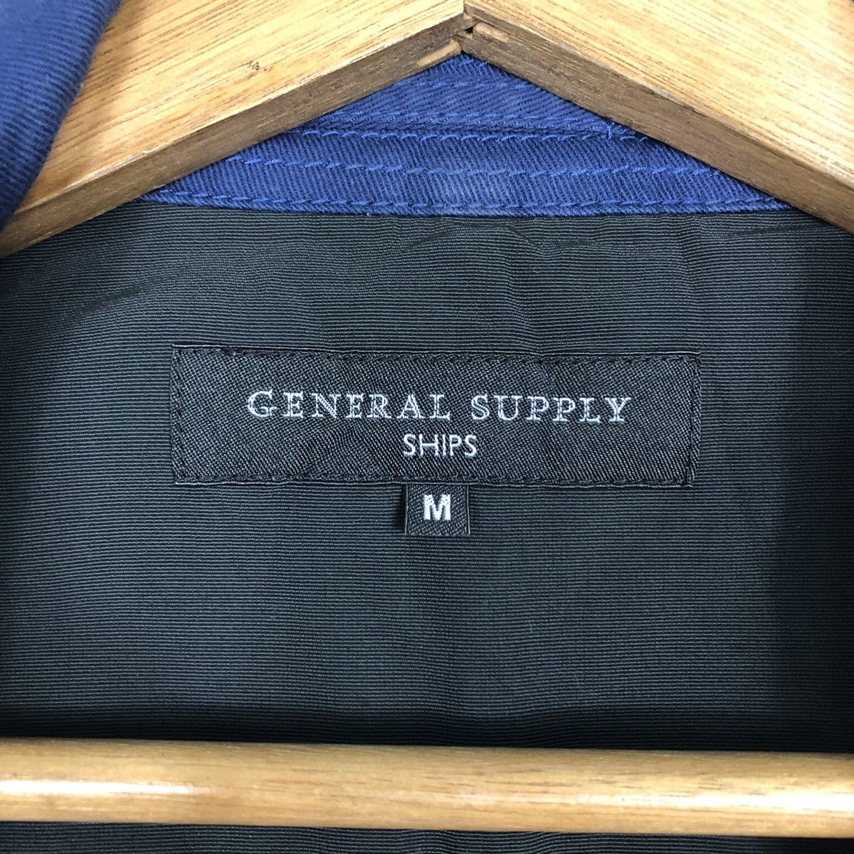SHIPS 📌Vintage Chore Wool Jacket General Supply Ships Issey Miyake Size US M / EU 48-50 / 2 - 18 Thumbnail