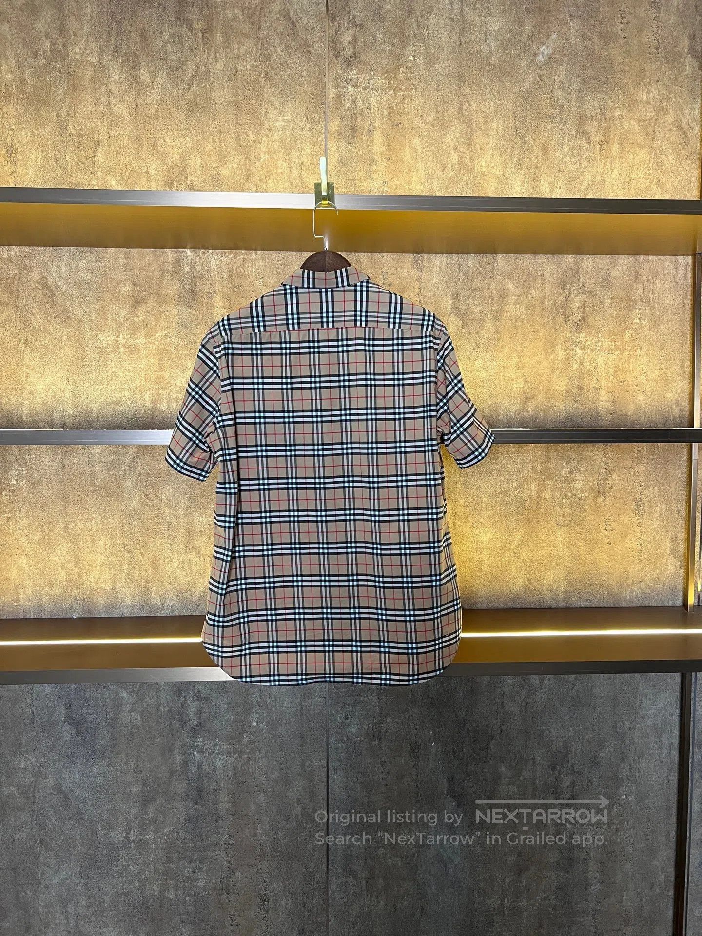 Burberry Burberry Plaid Shirt| Size US XL / EU 56 / 4 - 2 Thumbnail