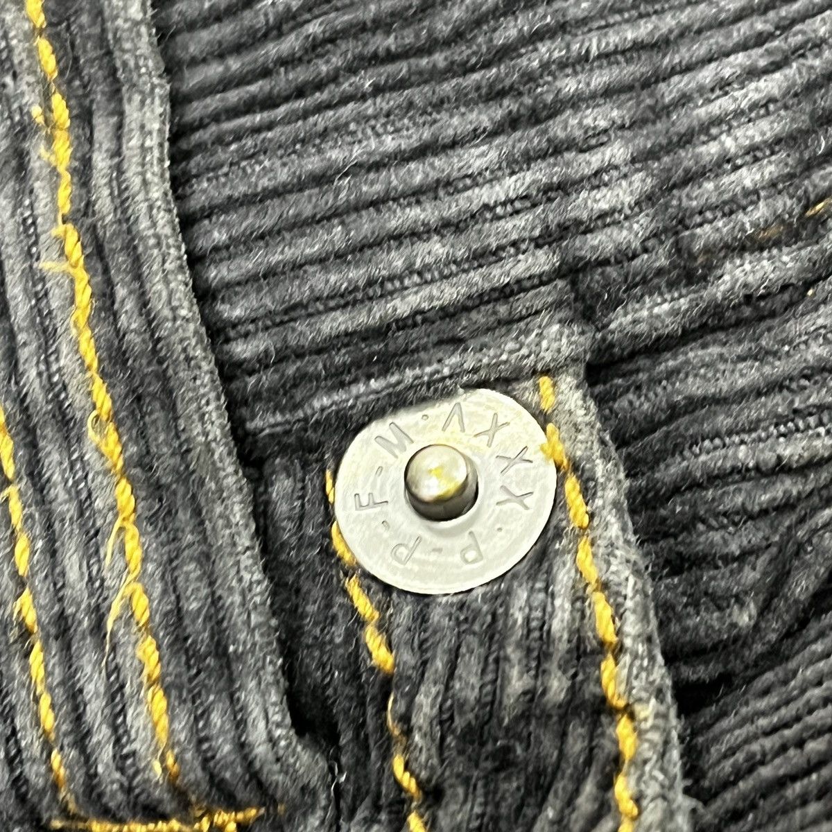 PPFM PPFM Flare Denim Jeans Size US 30 / EU 46 - 11 Thumbnail