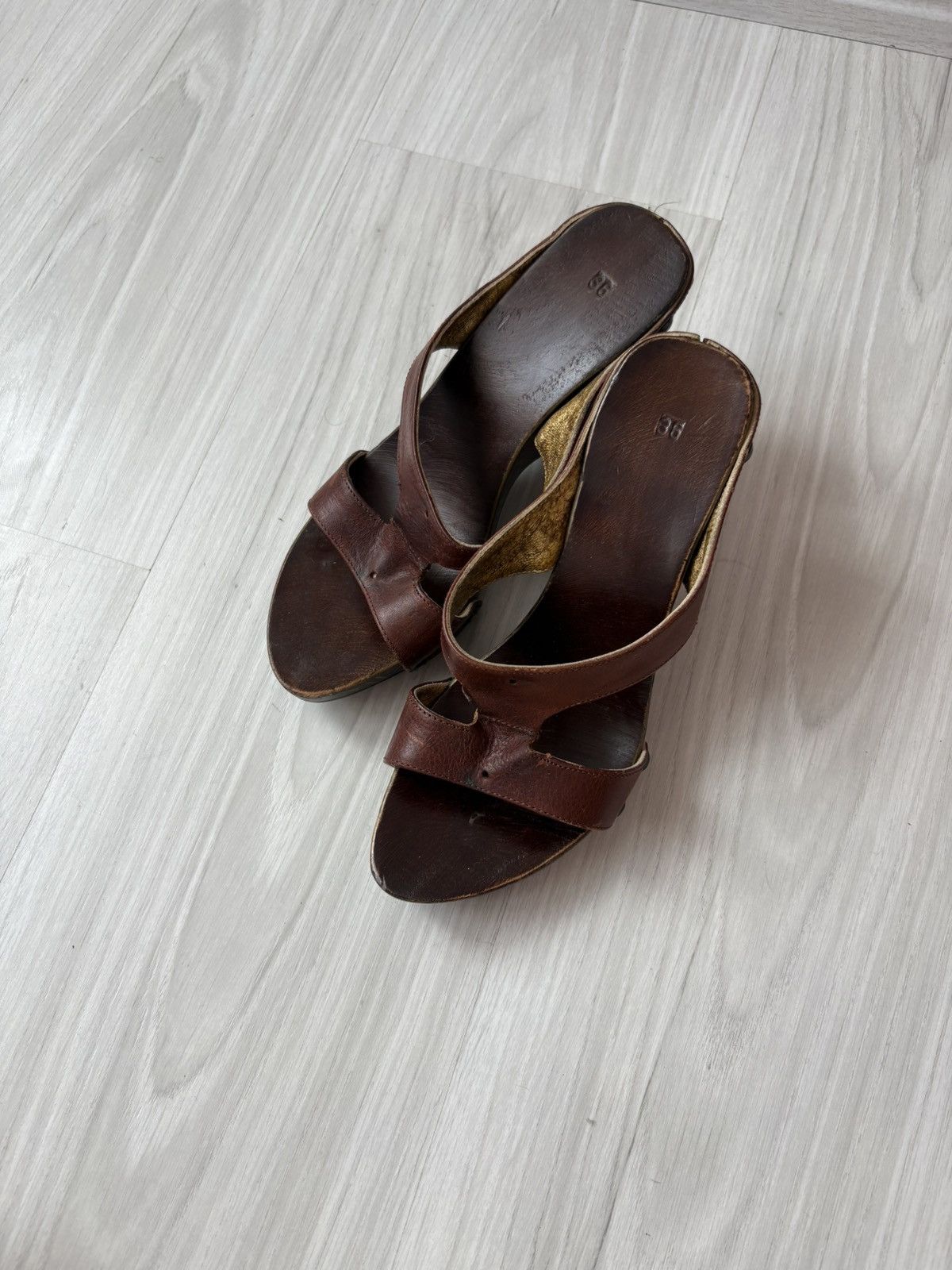 Vintage Vintage heels Size US 6 / IT 36 - 3 Thumbnail