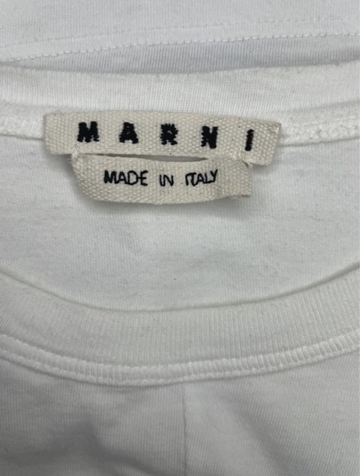 Marni Short Sleeves T-Shirt Marni Size 50 Size US M / EU 48-50 / 2 - 4 Thumbnail