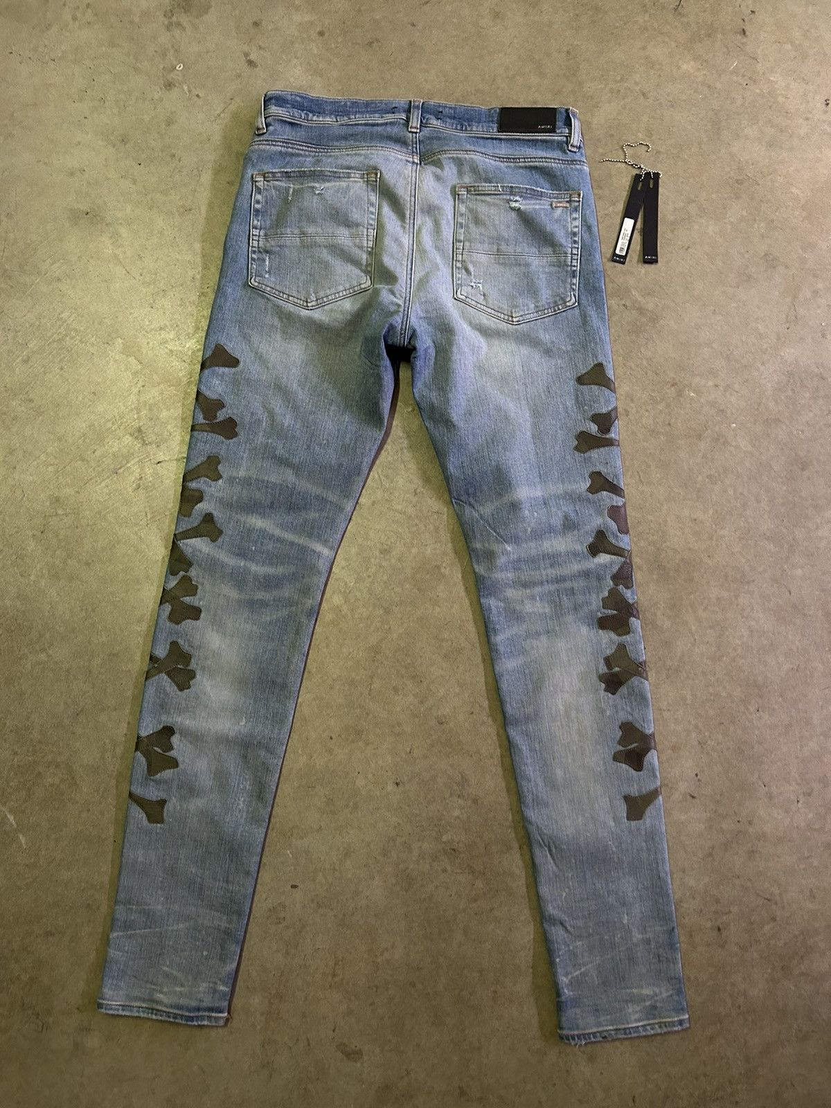 Amiri CAMO BONE AMIRI JEANS Size US 34 / EU 50 - 2 Thumbnail